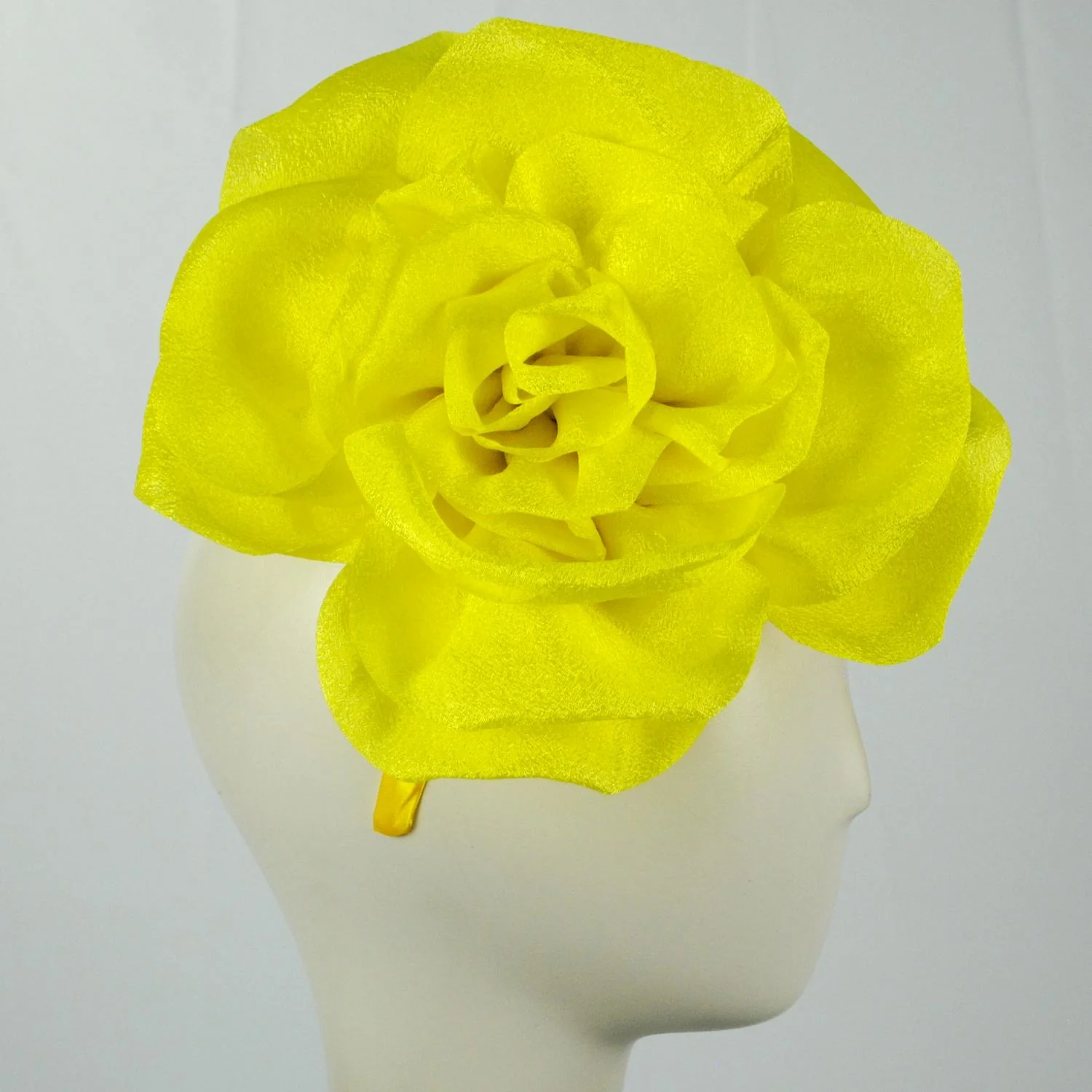 3-in-1 Rose Bloom Fascinator Hat - Image 3