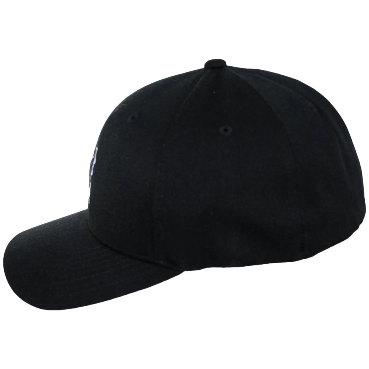3D Logo Flexfit Fitted Baseball Cap - Image 4