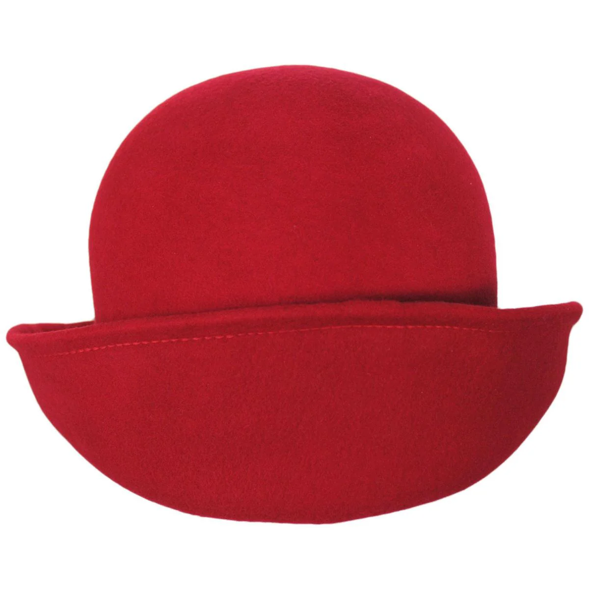 6-Way Shapeable Wool Felt Cloche Hat - Image 13