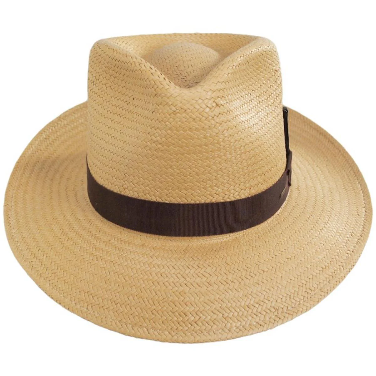 Adlay Raindura Straw Fedora Hat - Image 2