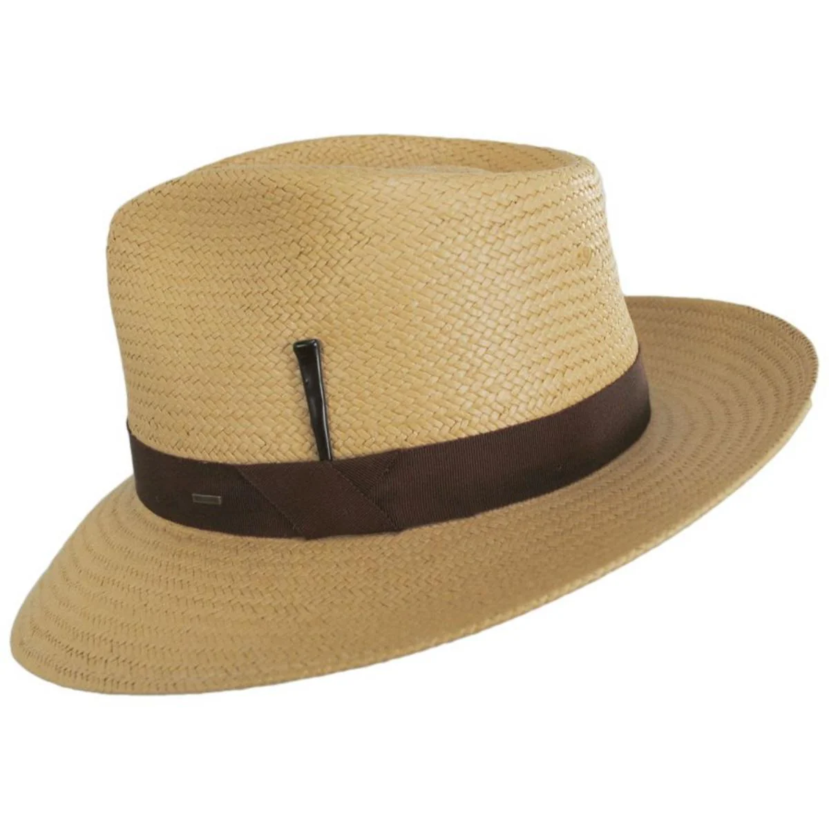 Adlay Raindura Straw Fedora Hat - Image 3