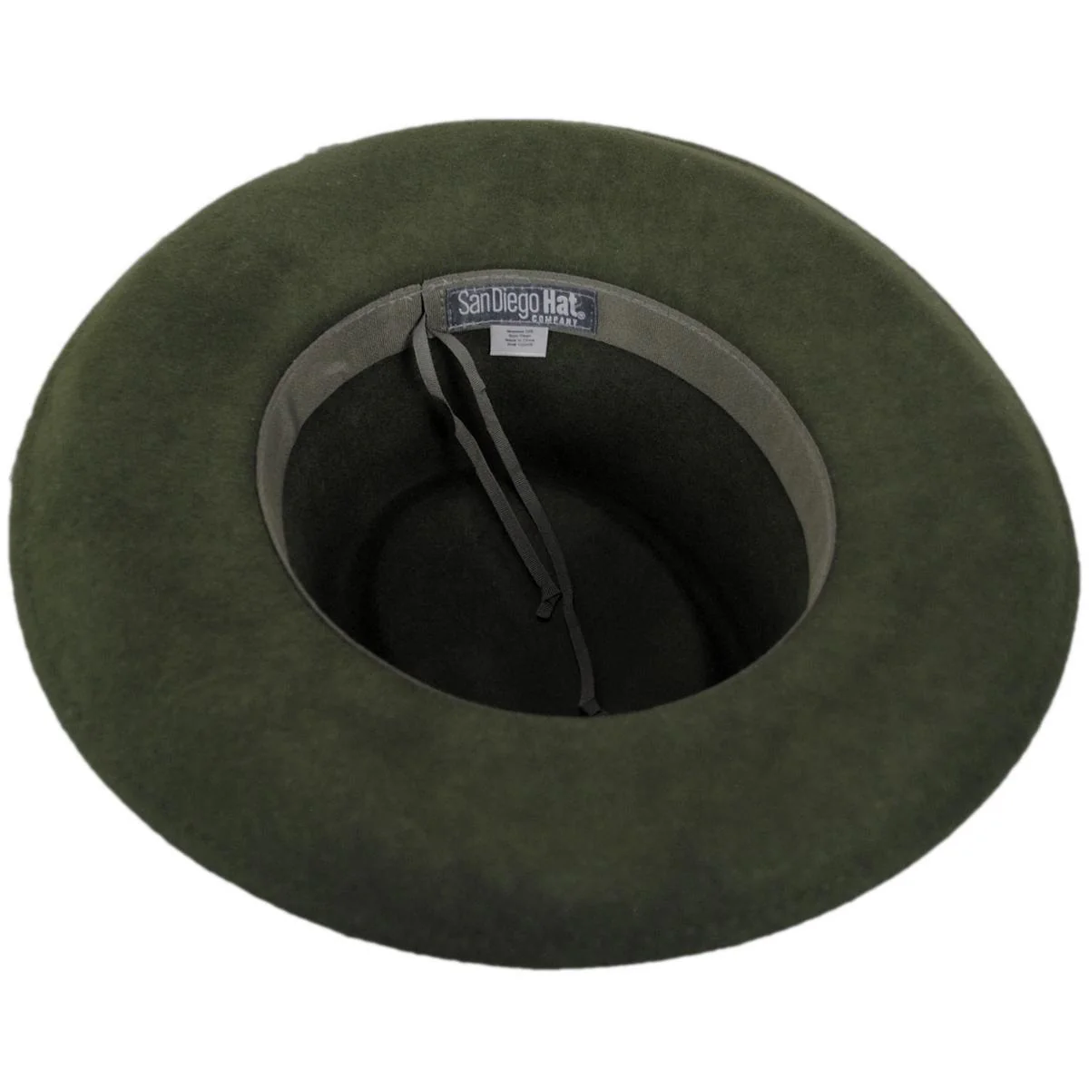 Ain't Me Babe Wool Felt Gambler Hat - Image 6