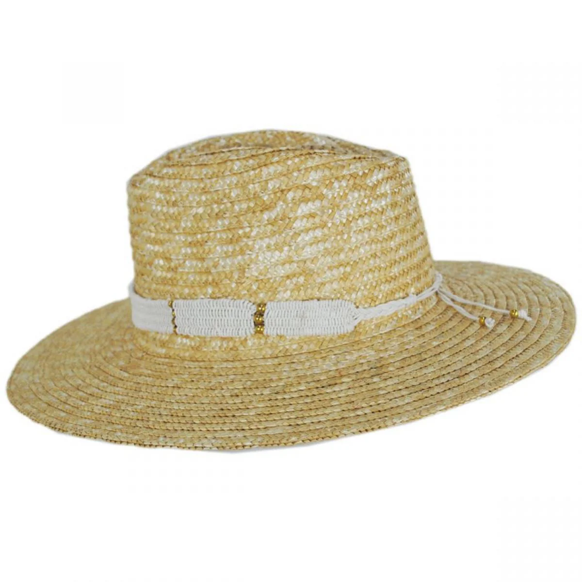 Alessia Milan Straw Fedora Hat - Image 4