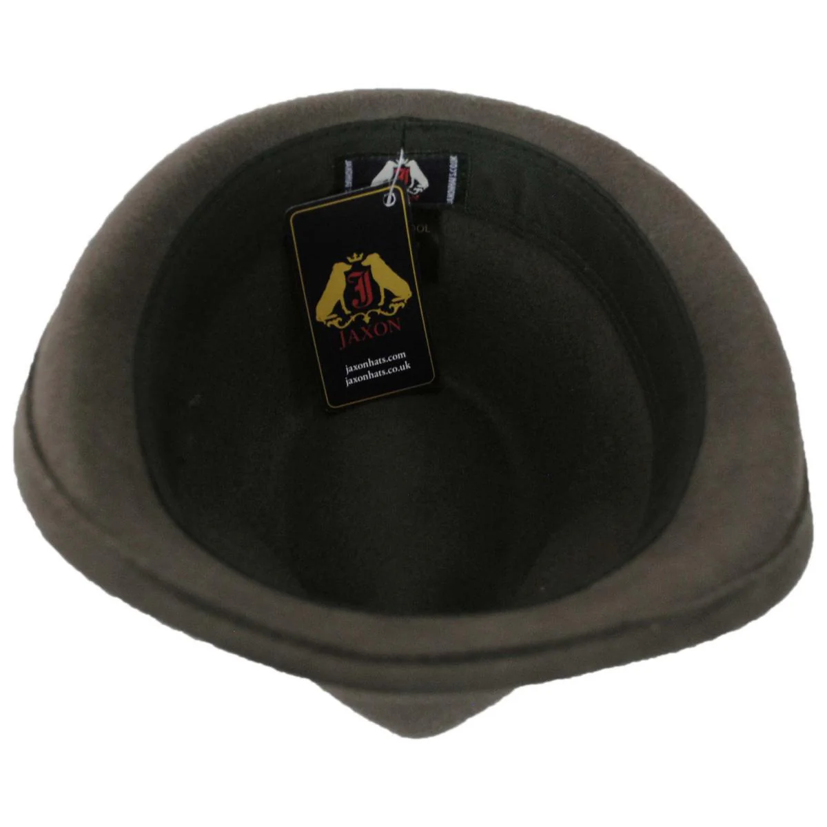 Alpine Wool Felt Fedora Hat - Image 6