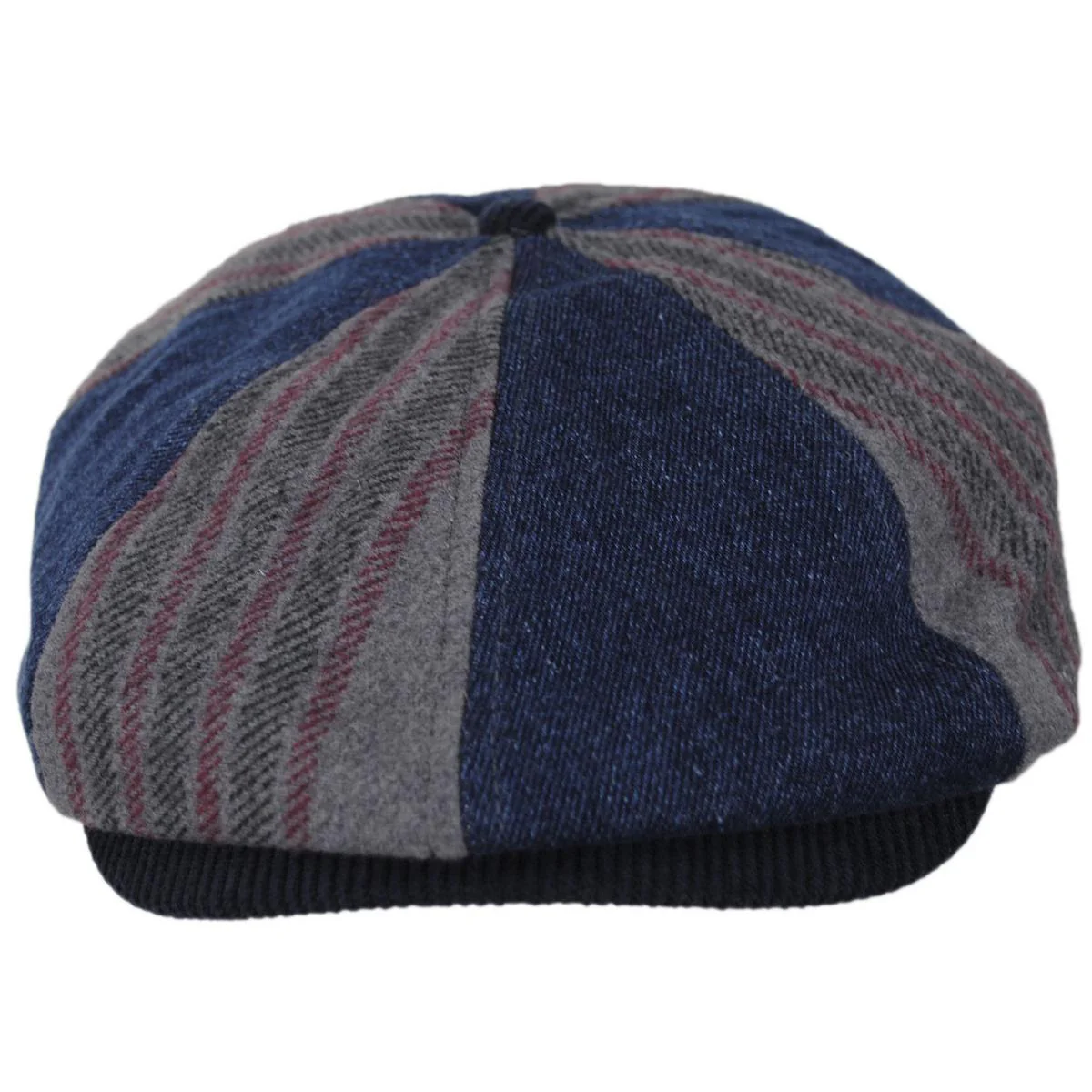 Altered Threads Cotton Blend Brood Baggy Newsboy Cap - Image 2