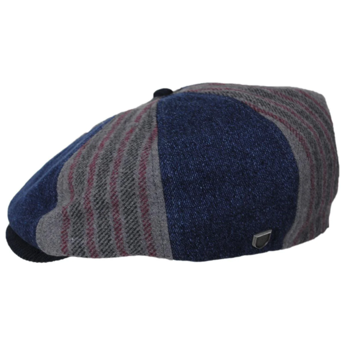 Altered Threads Cotton Blend Brood Baggy Newsboy Cap - Image 3