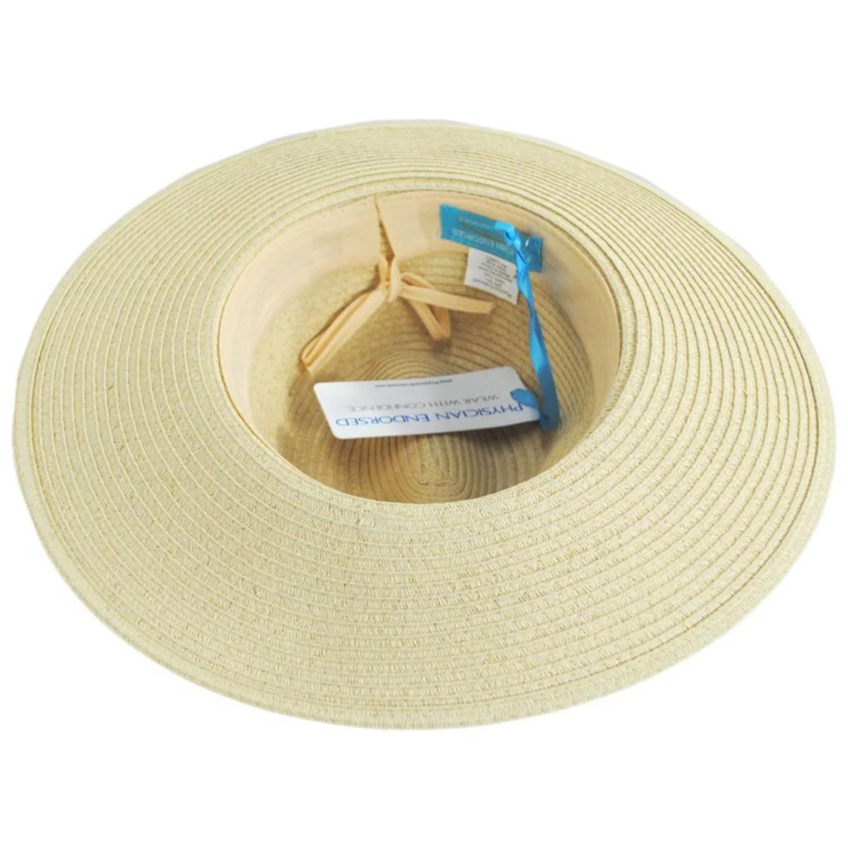 Andi Toyo Braid Fedora Hat - Image 4
