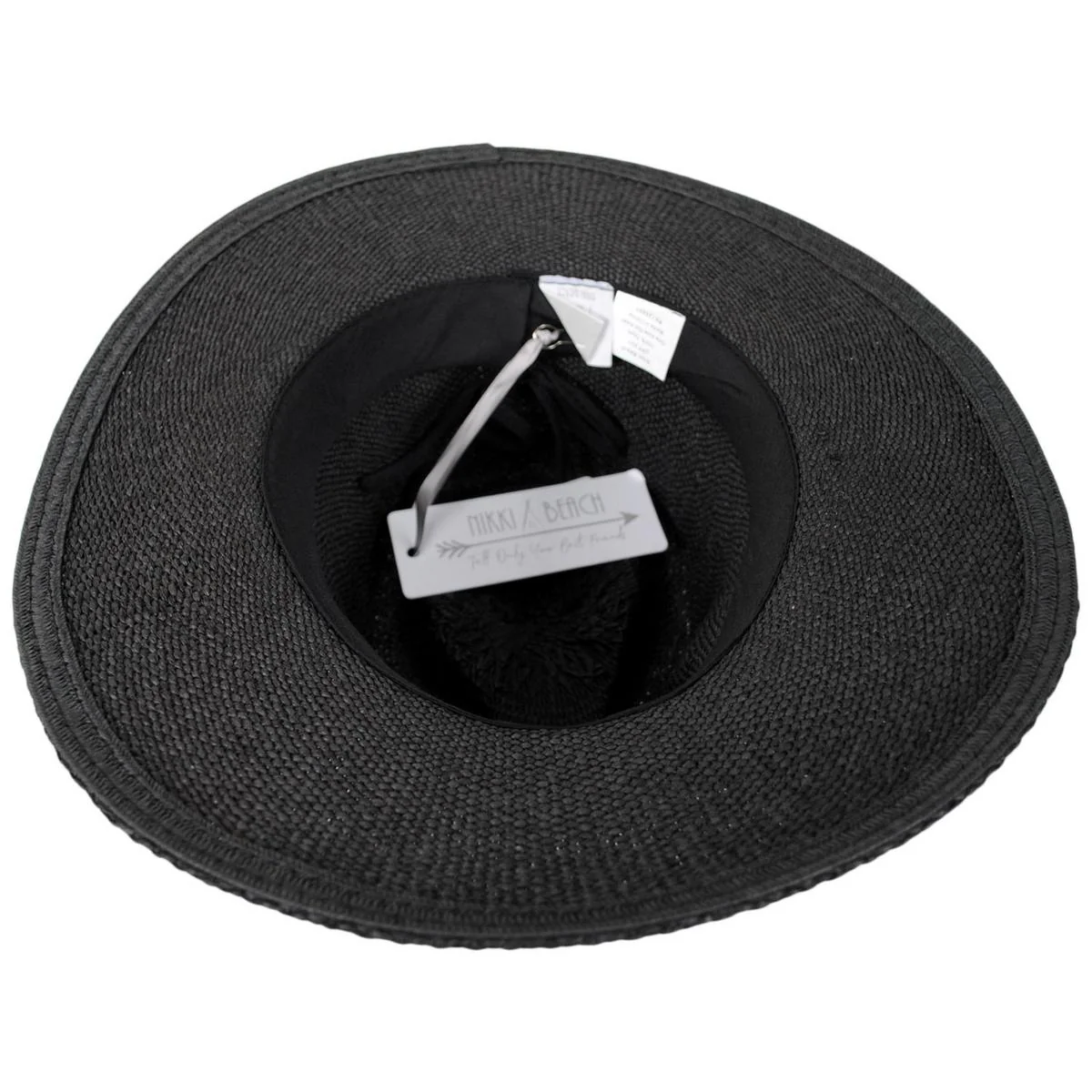 Angelina Toyo Straw Fedora Hat - Image 5