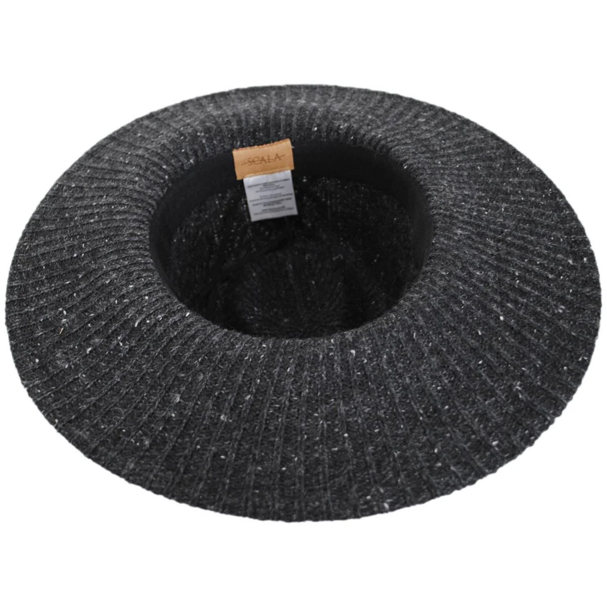 Arana Cable Knit Fedora Hat - Image 4