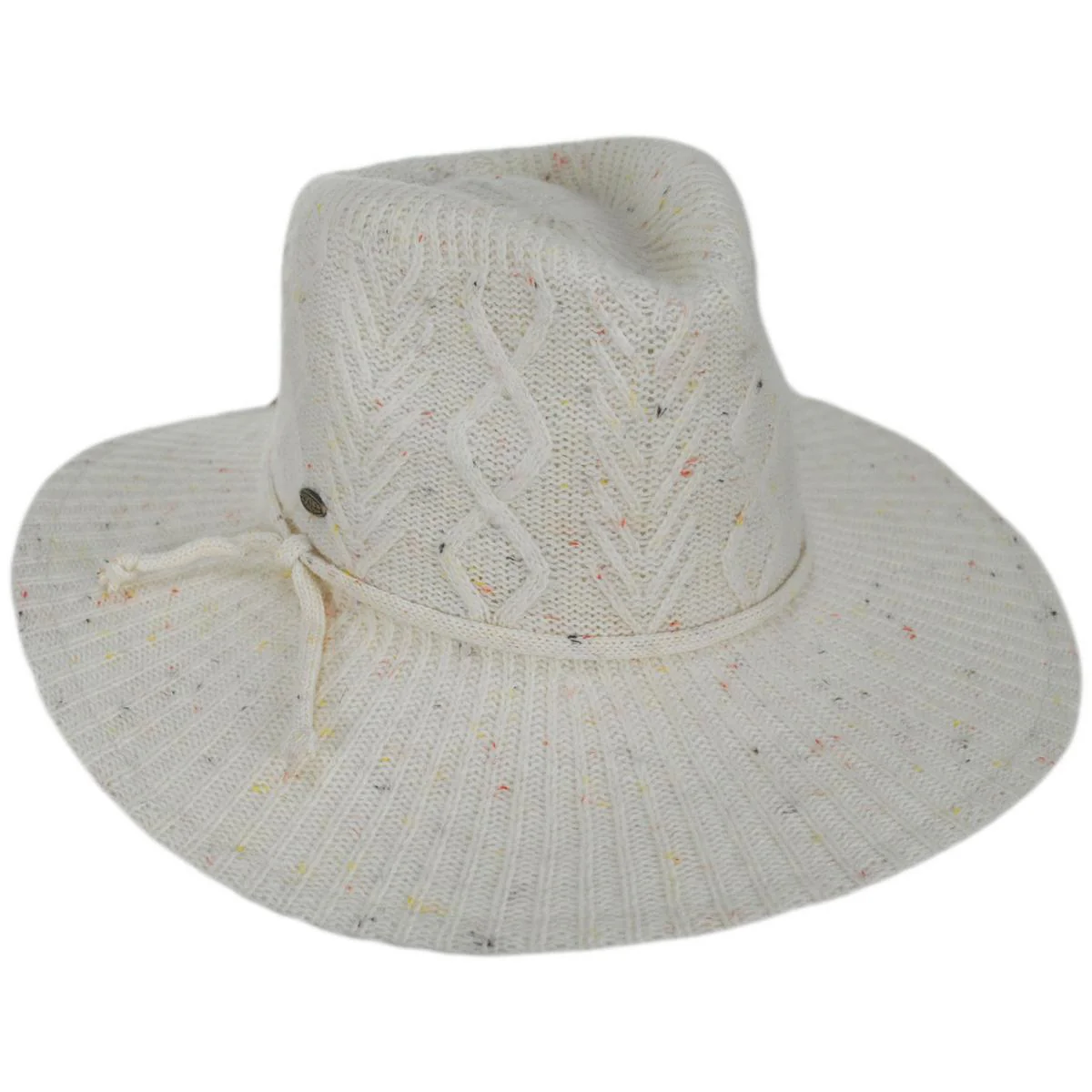 Arana Cable Knit Fedora Hat - Image 5
