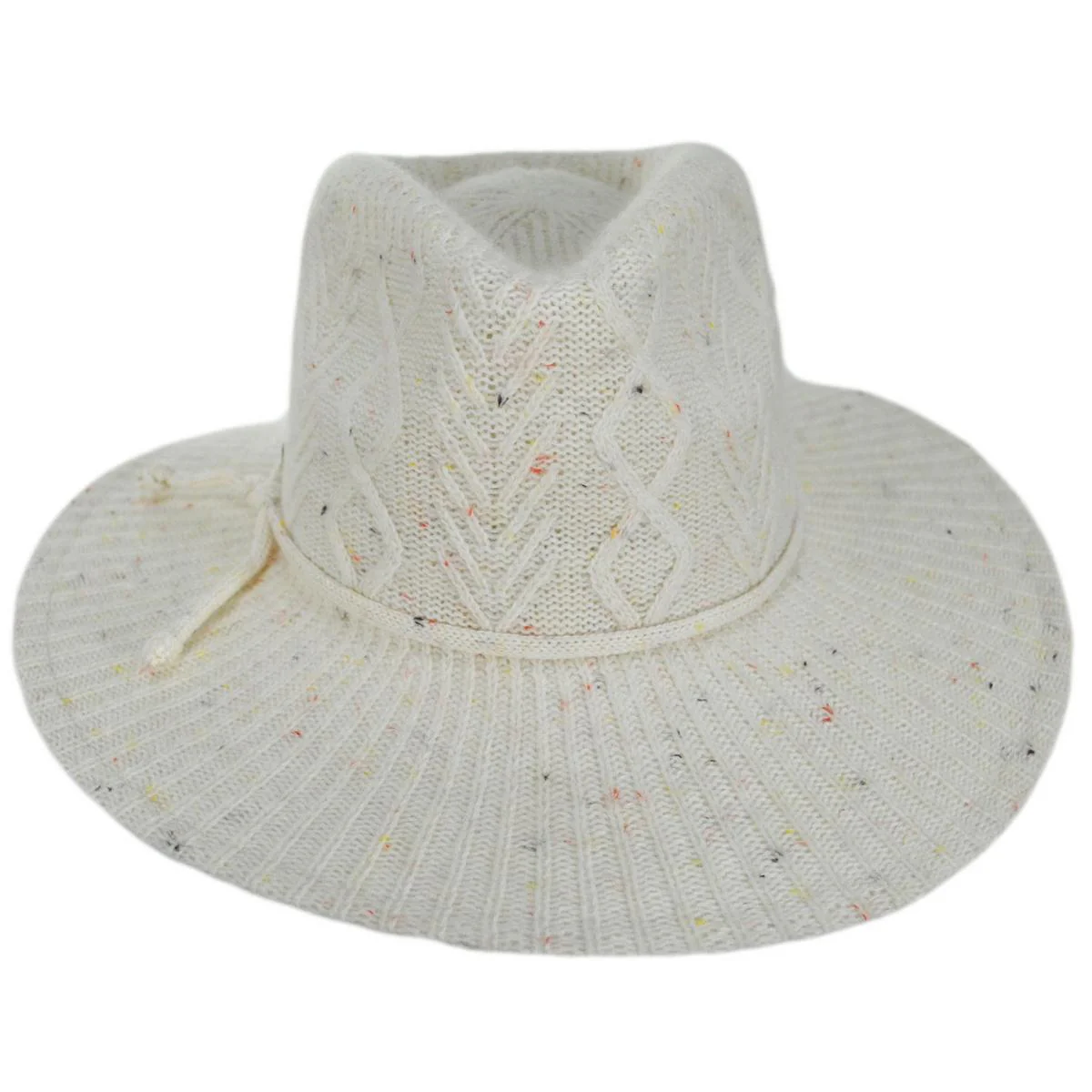 Arana Cable Knit Fedora Hat - Image 6