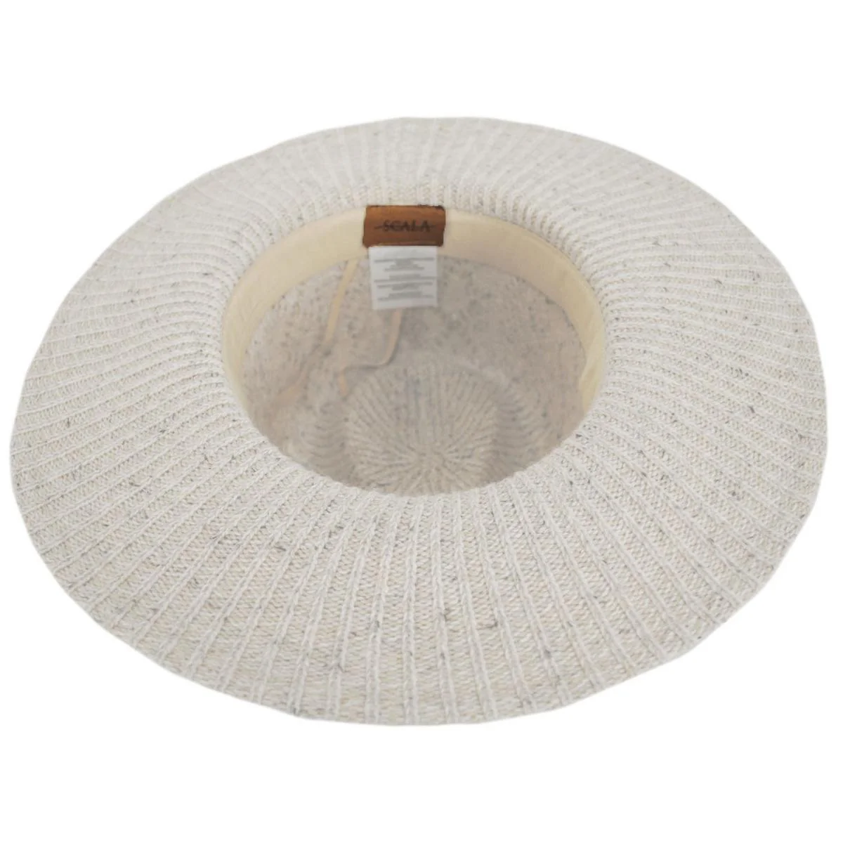 Arana Cable Knit Fedora Hat - Image 8