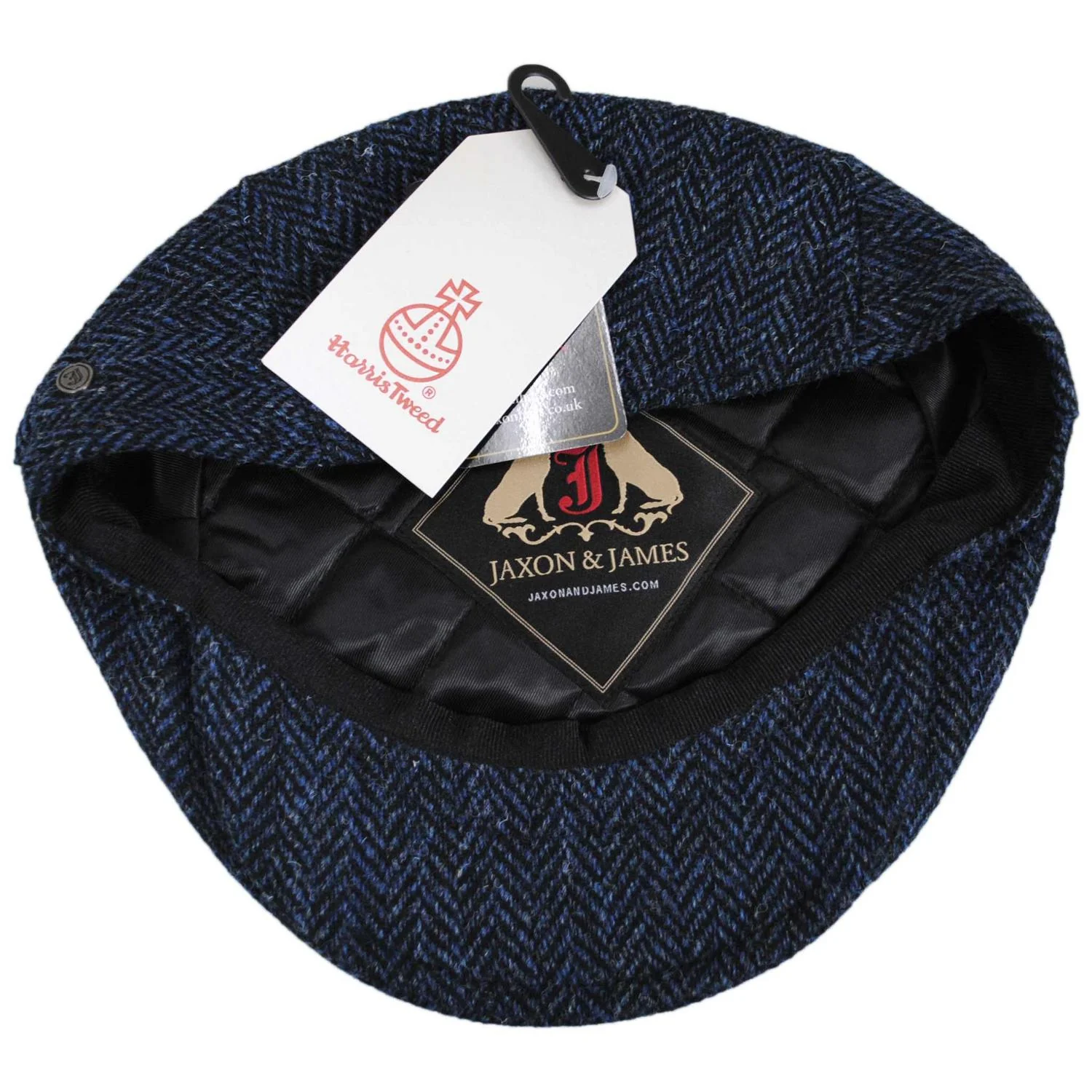 Ardmore Harris Tweed Wool Ivy Cap - Image 4
