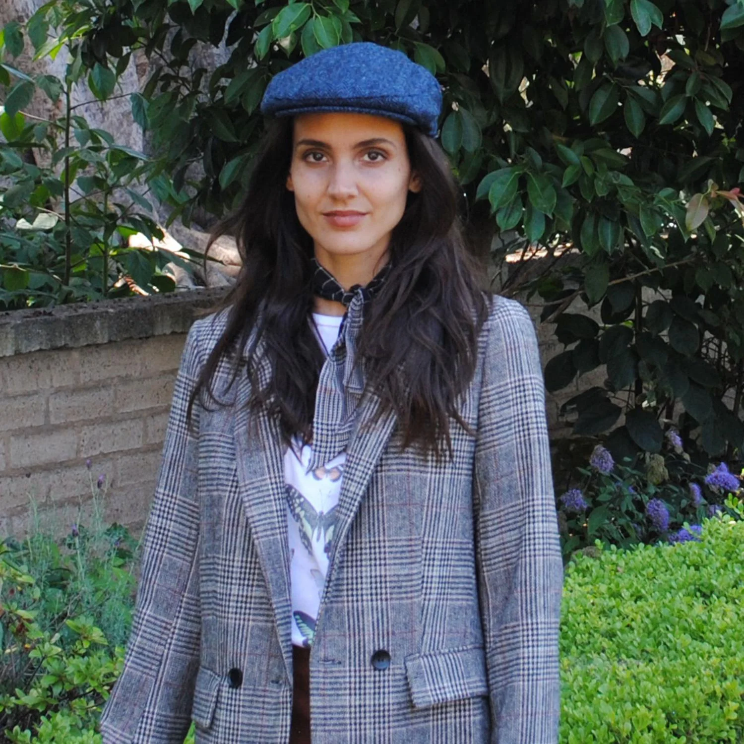 Ardmore Harris Tweed Wool Ivy Cap - Image 5
