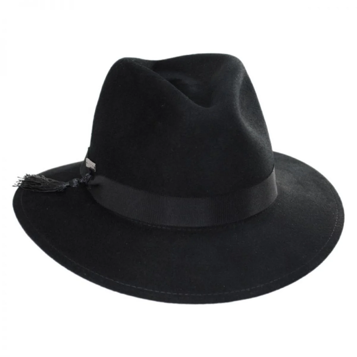Ashland Wool Felt Fedora Hat
