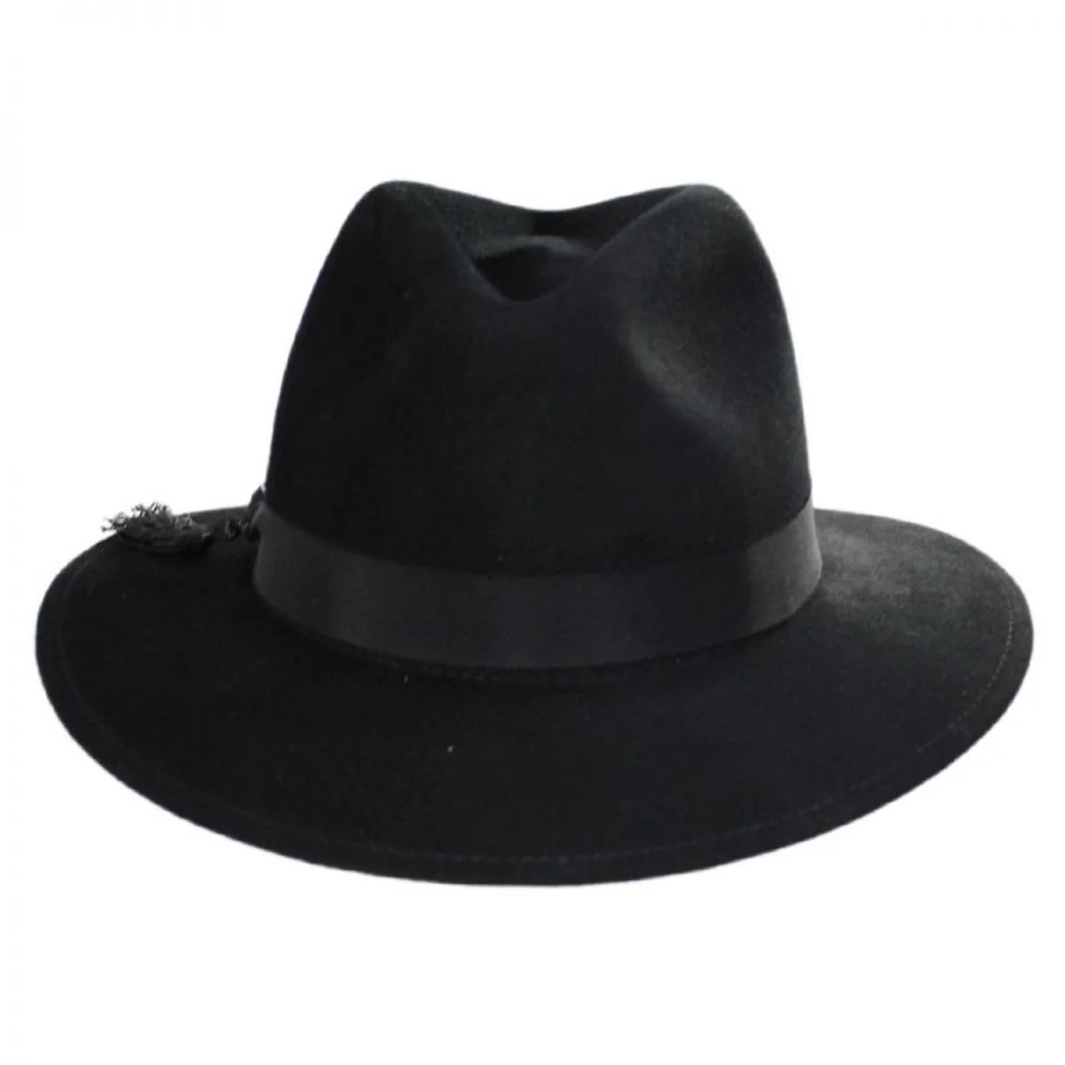 Ashland Wool Felt Fedora Hat - Image 2