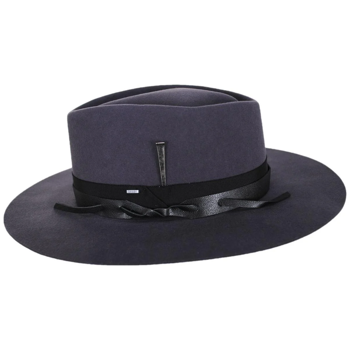 Aslan Elite Wool Fedora Hat - Image 3