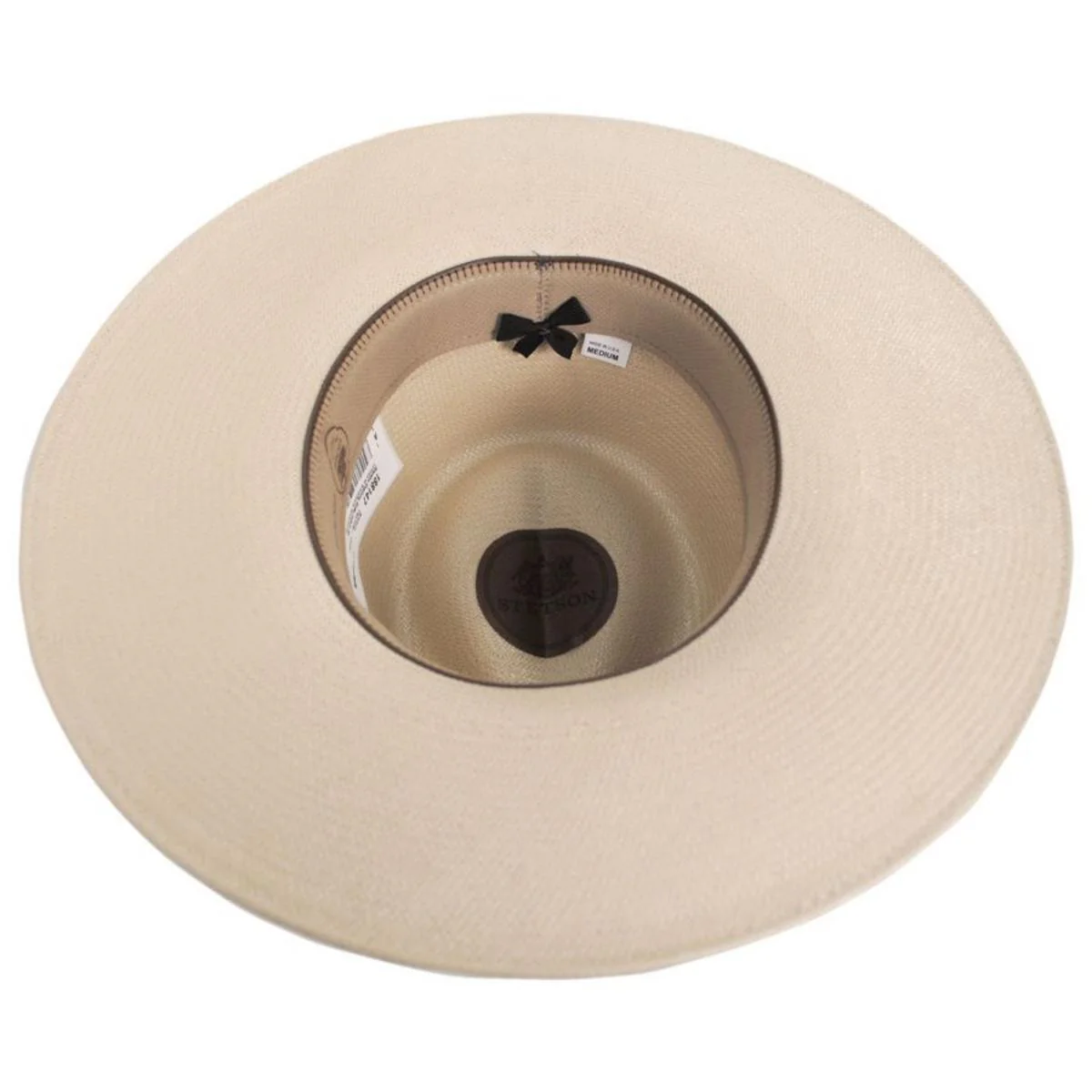 Atacama Shantung Straw Fedora Hat - Image 4