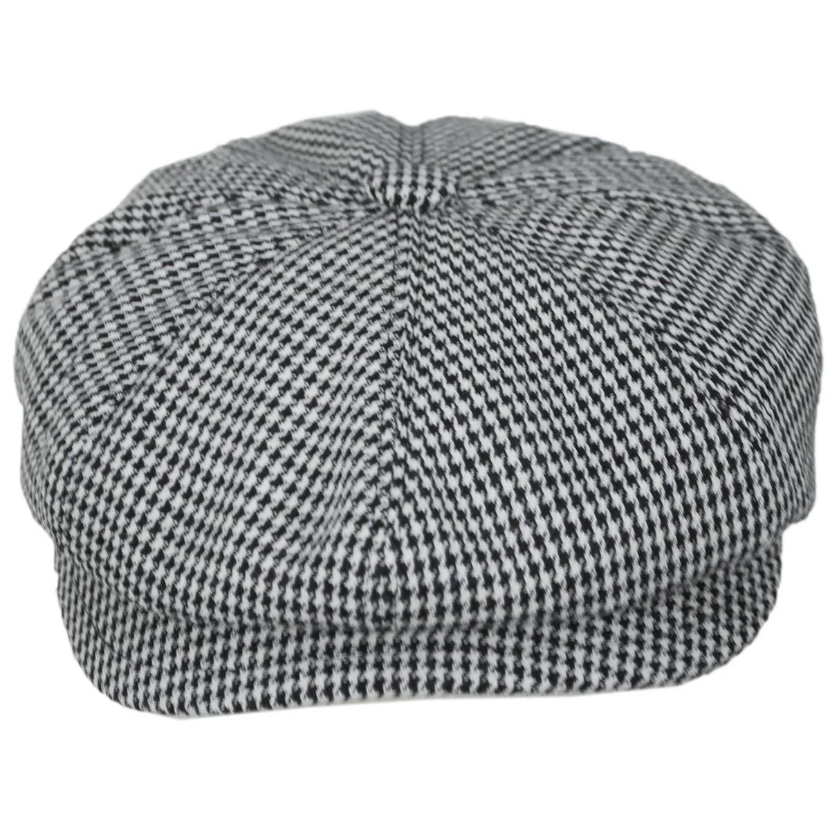 Atlas Houndstooth Earflap Newsboy Cap - Image 3