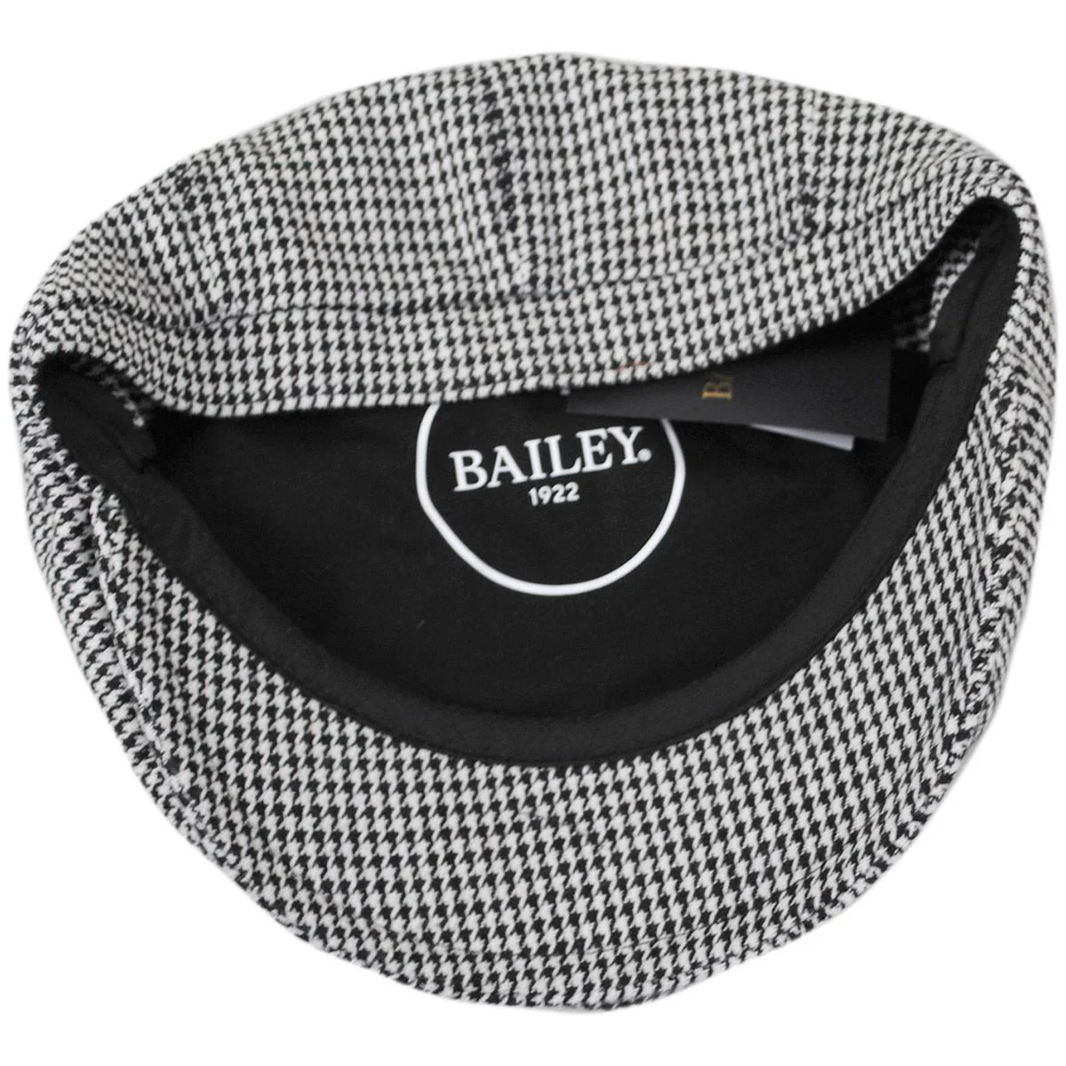 Atlas Houndstooth Earflap Newsboy Cap - Image 5