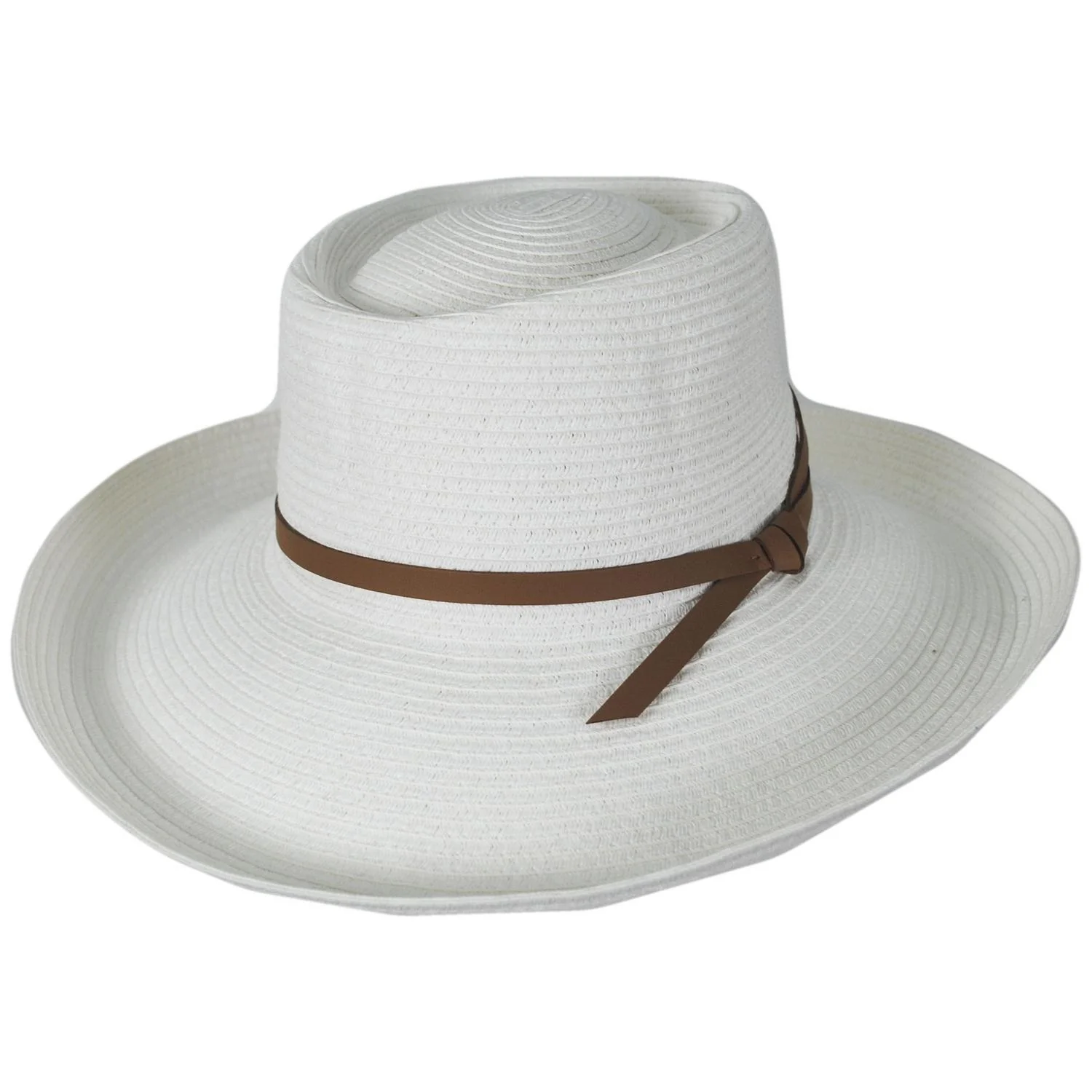 Aurora Toyo Straw Gambler Hat