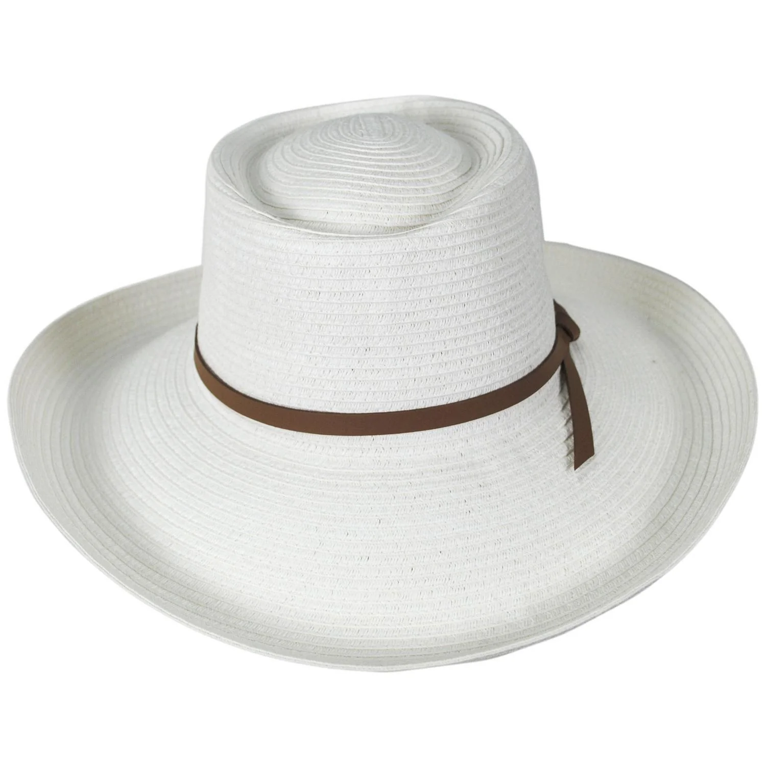 Aurora Toyo Straw Gambler Hat - Image 2