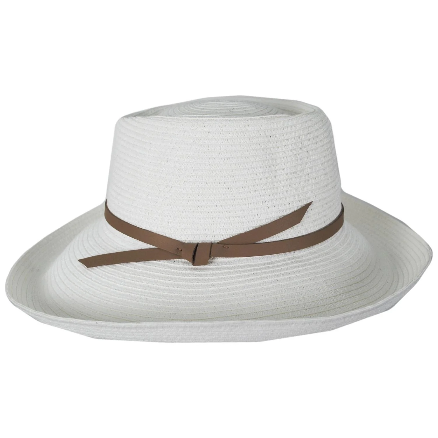 Aurora Toyo Straw Gambler Hat - Image 3