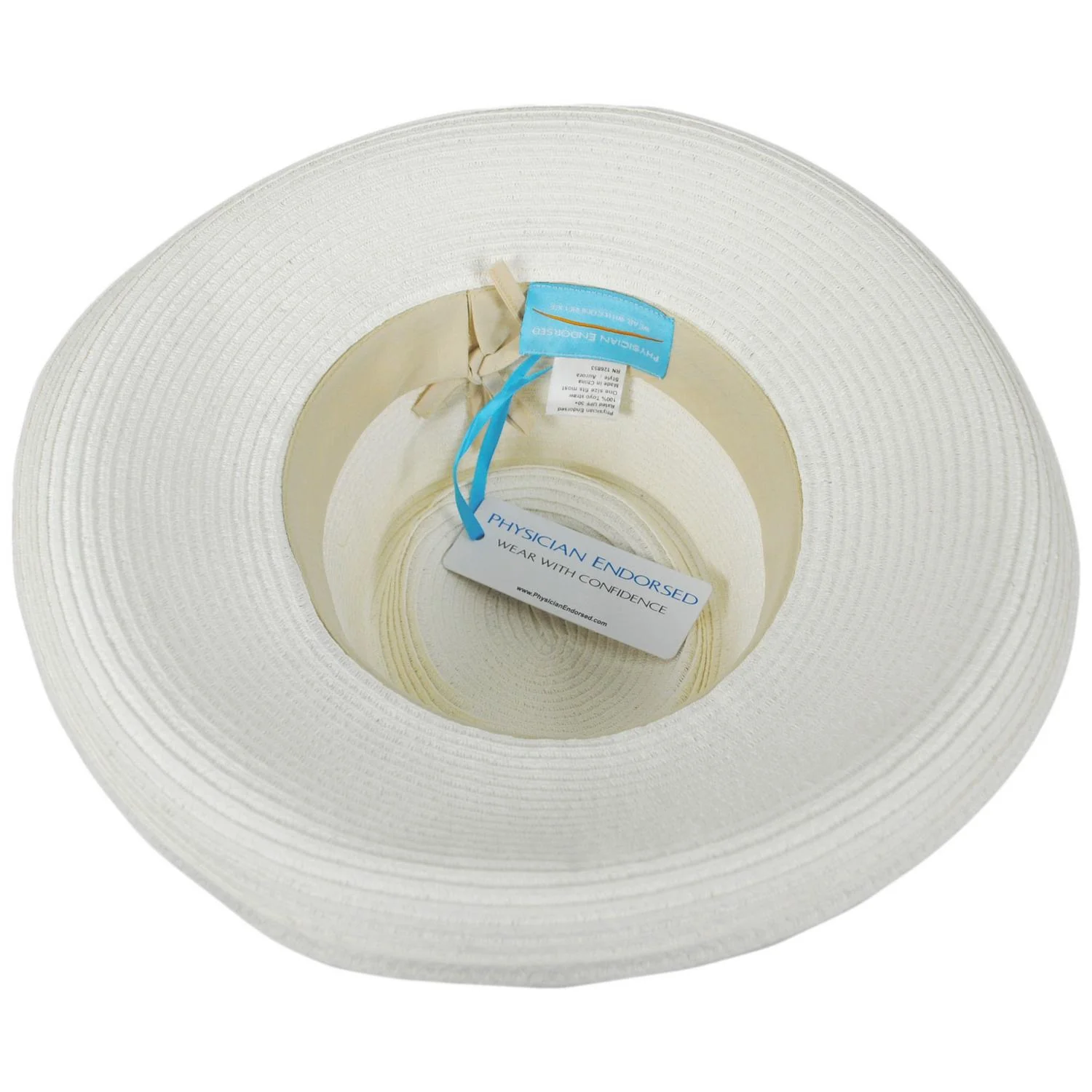 Aurora Toyo Straw Gambler Hat - Image 4