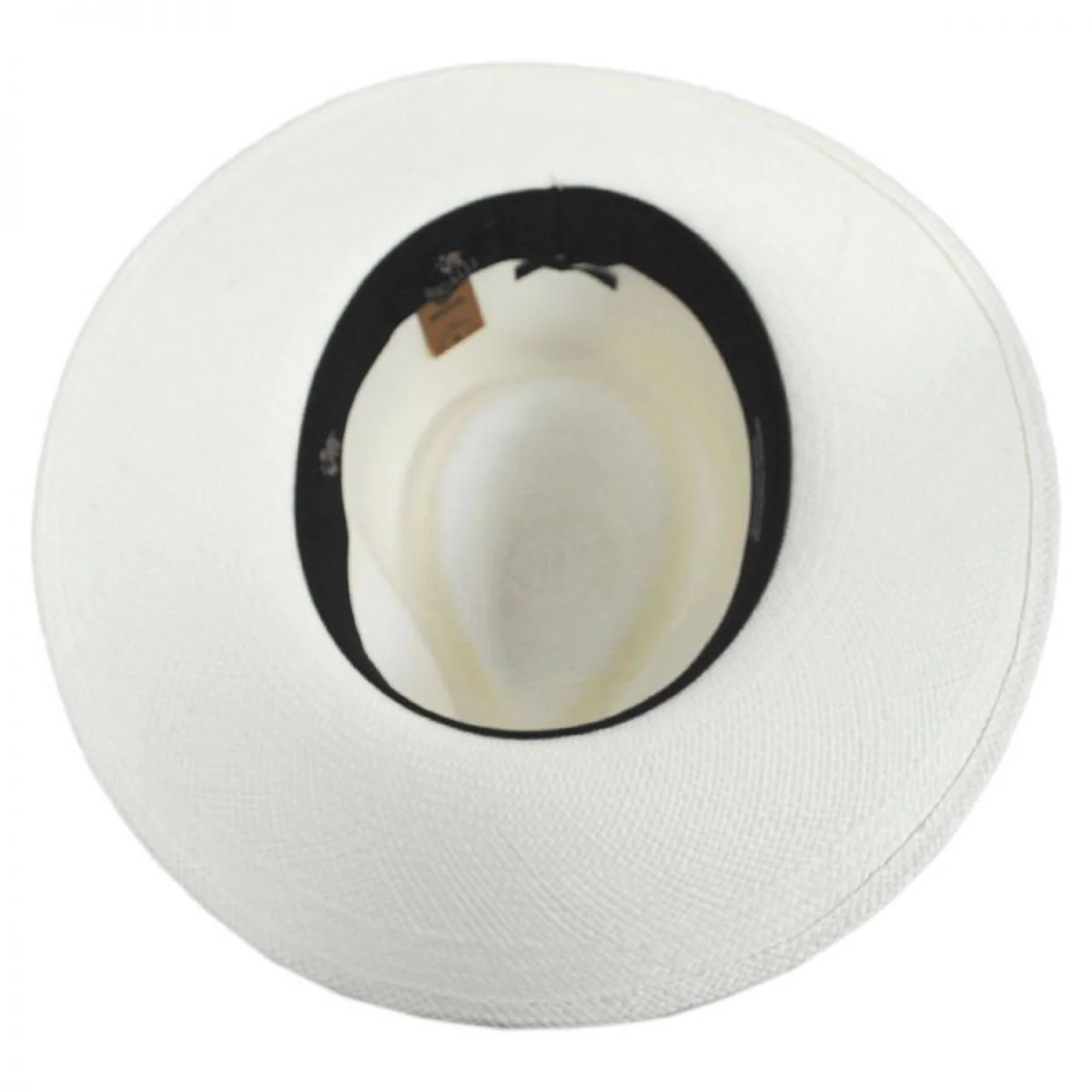 Australian Panama Straw Fedora Hat - Image 11