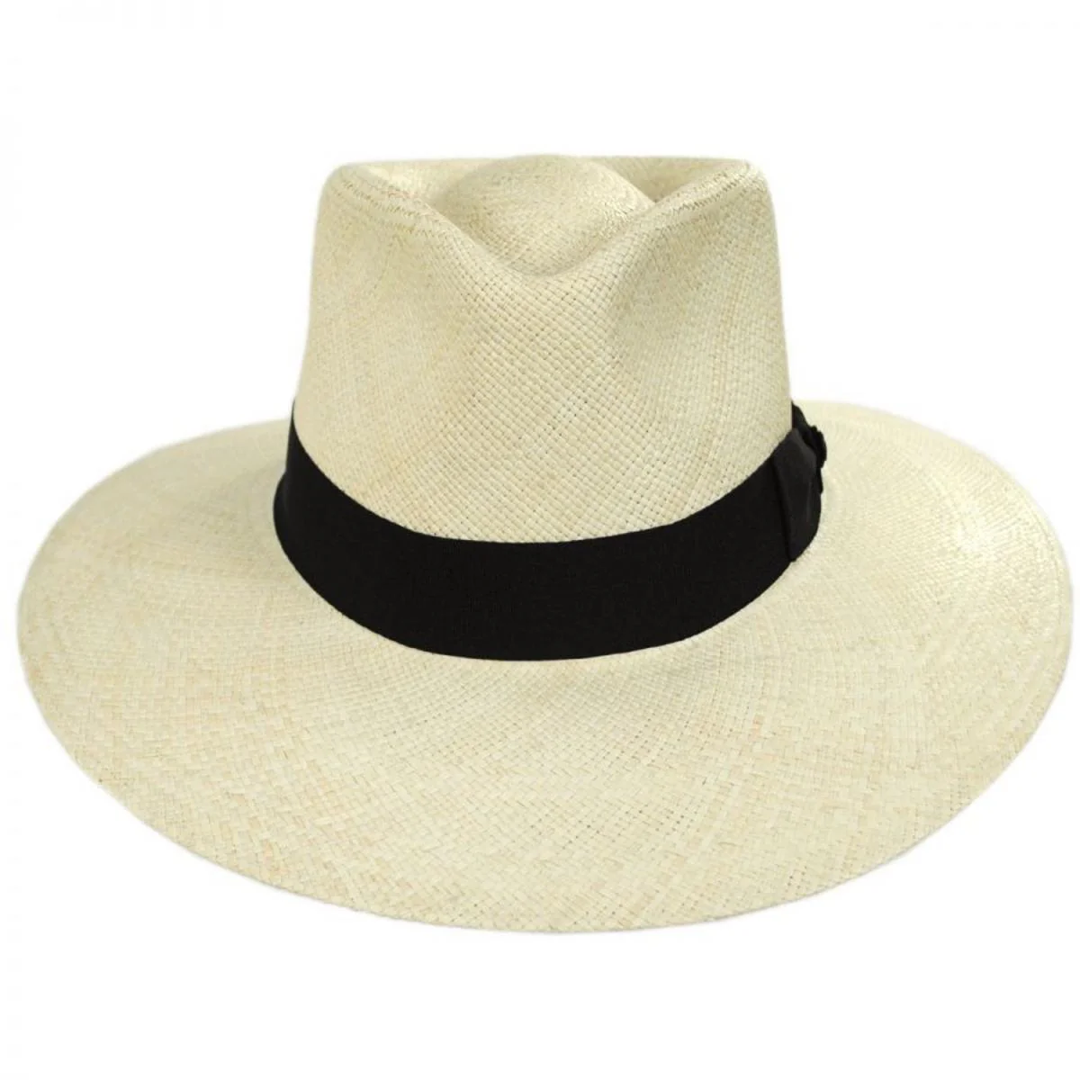 Australian Panama Straw Fedora Hat - Image 3