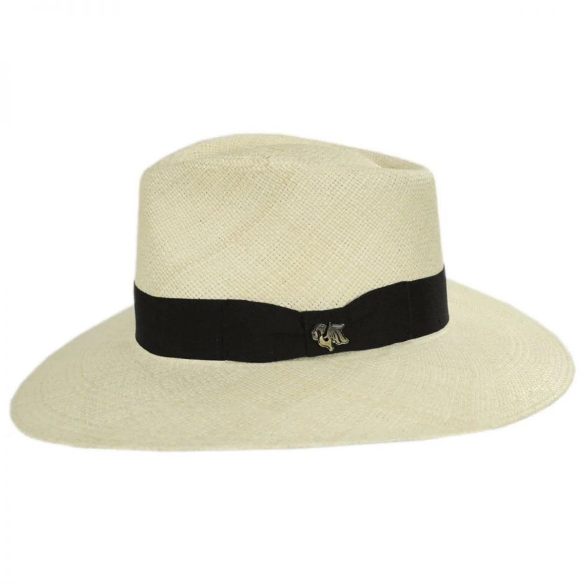 Australian Panama Straw Fedora Hat - Image 4