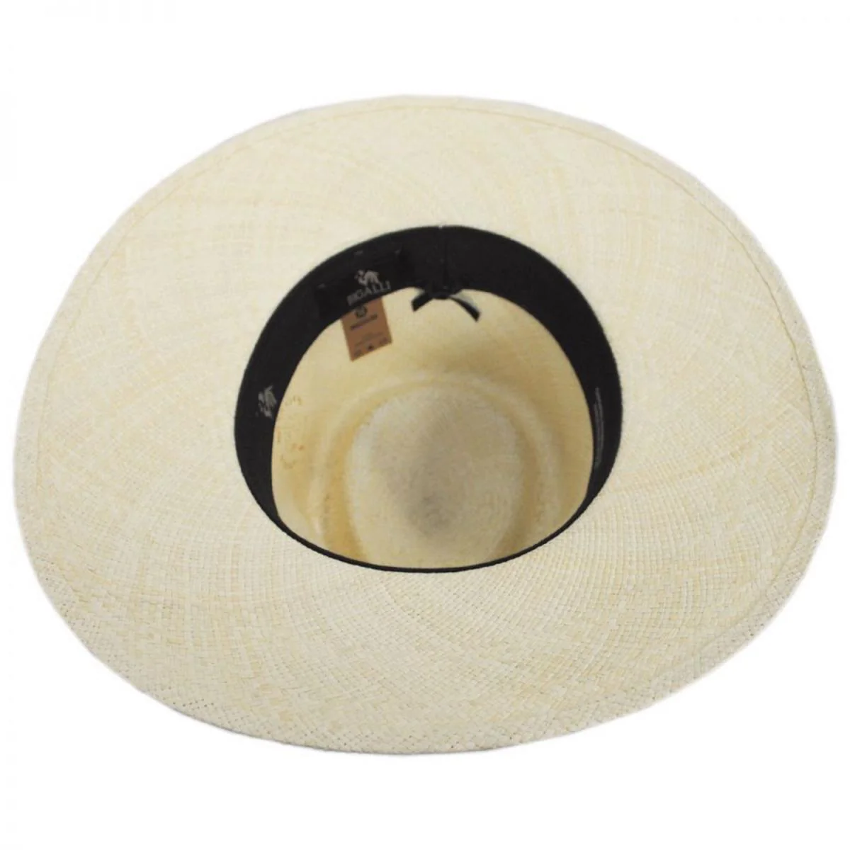 Australian Panama Straw Fedora Hat - Image 5