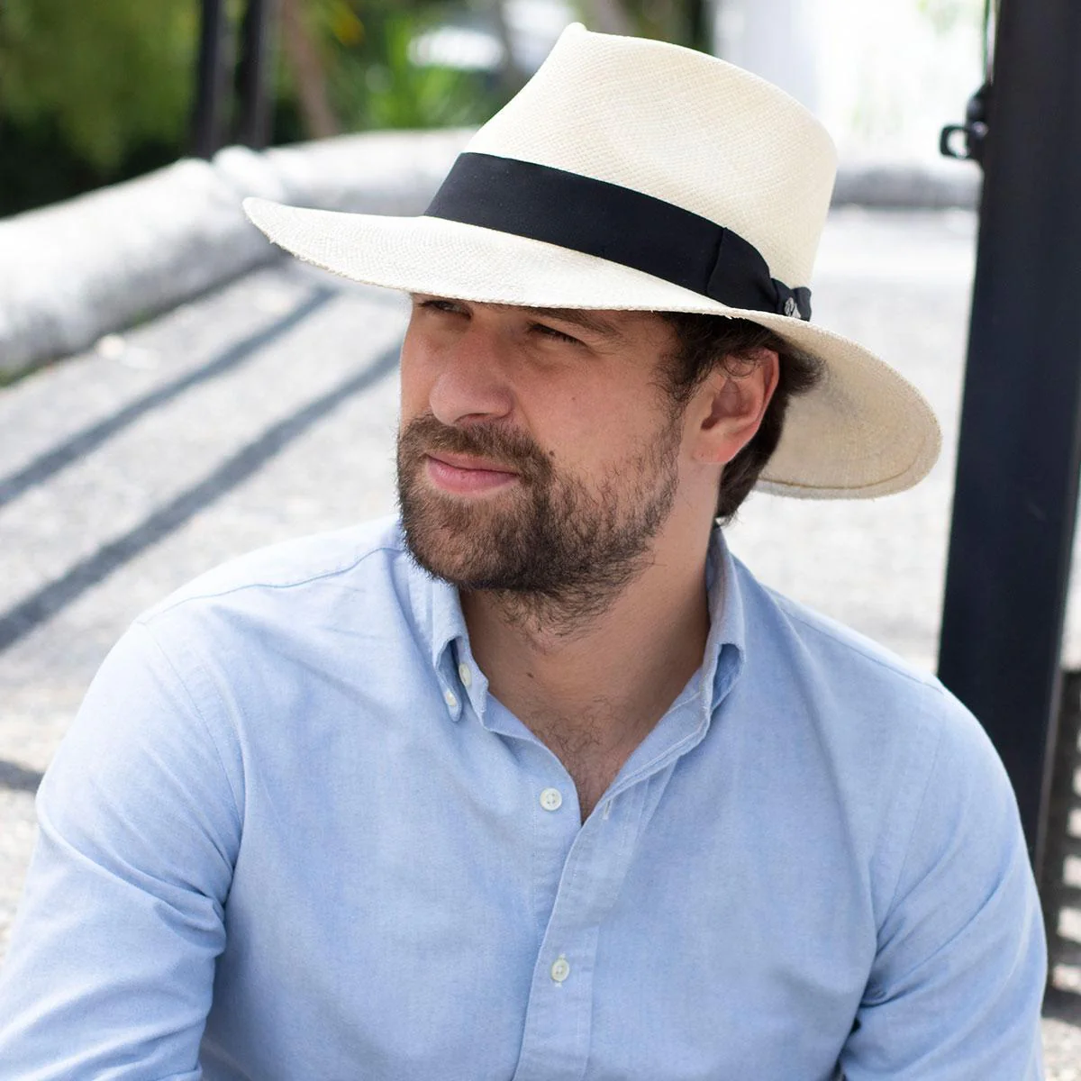 Australian Panama Straw Fedora Hat - Image 7