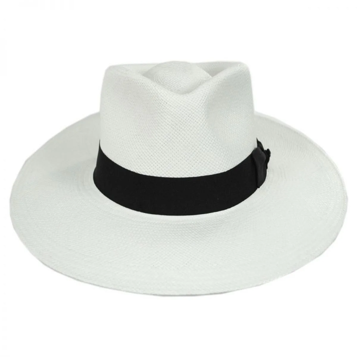 Australian Panama Straw Fedora Hat - Image 9
