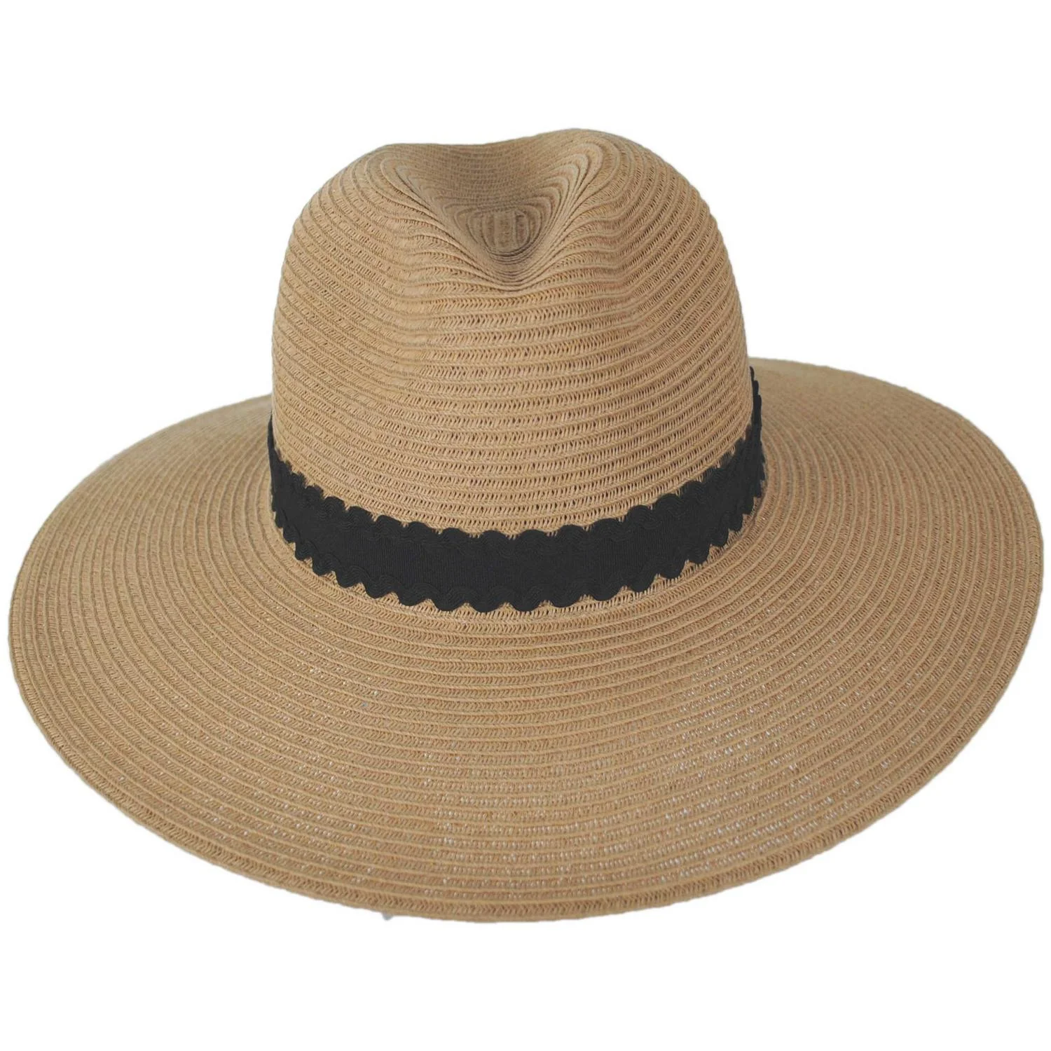 Avery Toyo Straw Fedora Hat - Image 3