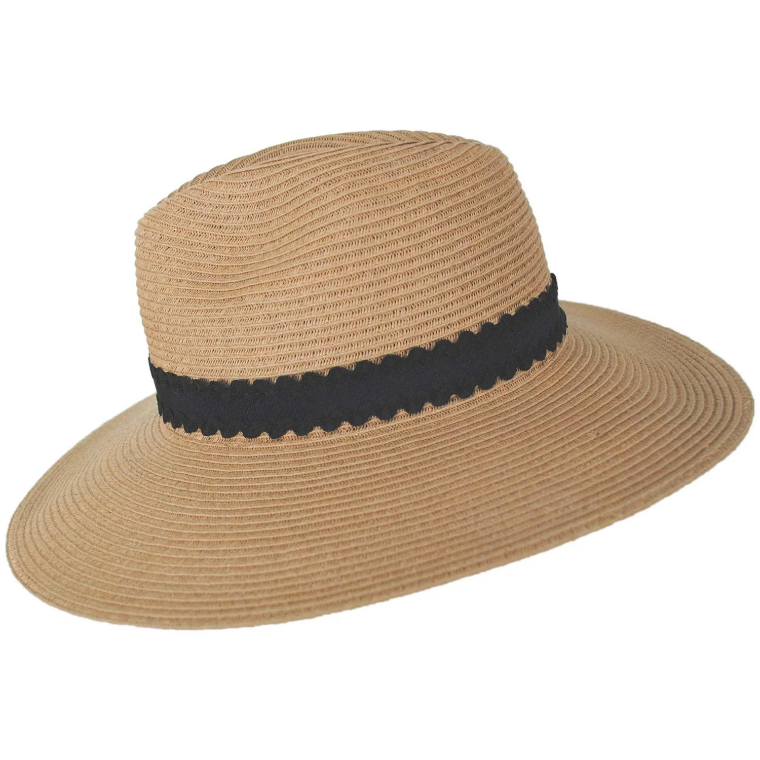 Avery Toyo Straw Fedora Hat - Image 4