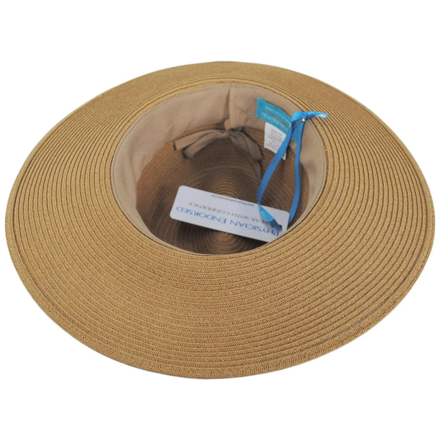 Avery Toyo Straw Fedora Hat - Image 5