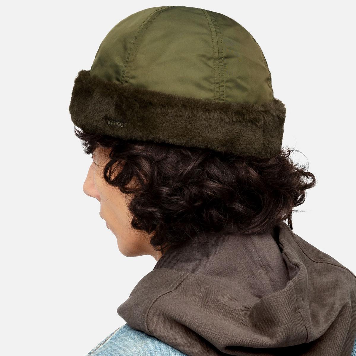 Aviator Watch Skull Cap Beanie Hat - Image 6