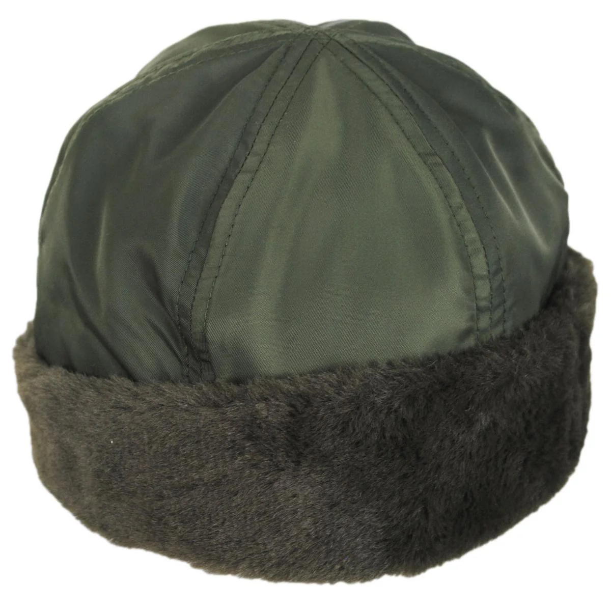 Aviator Watch Skull Cap Beanie Hat - Image 7