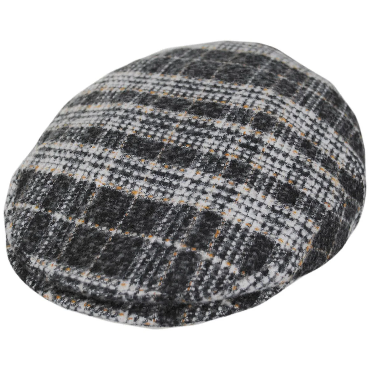 Axel Plaid Earflap Ivy Cap