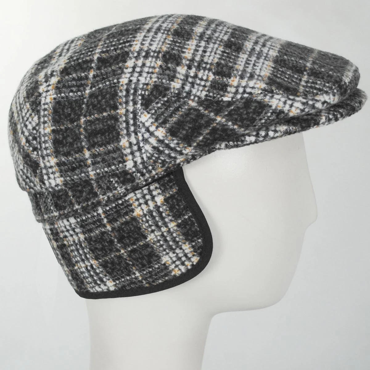 Axel Plaid Earflap Ivy Cap - Image 5