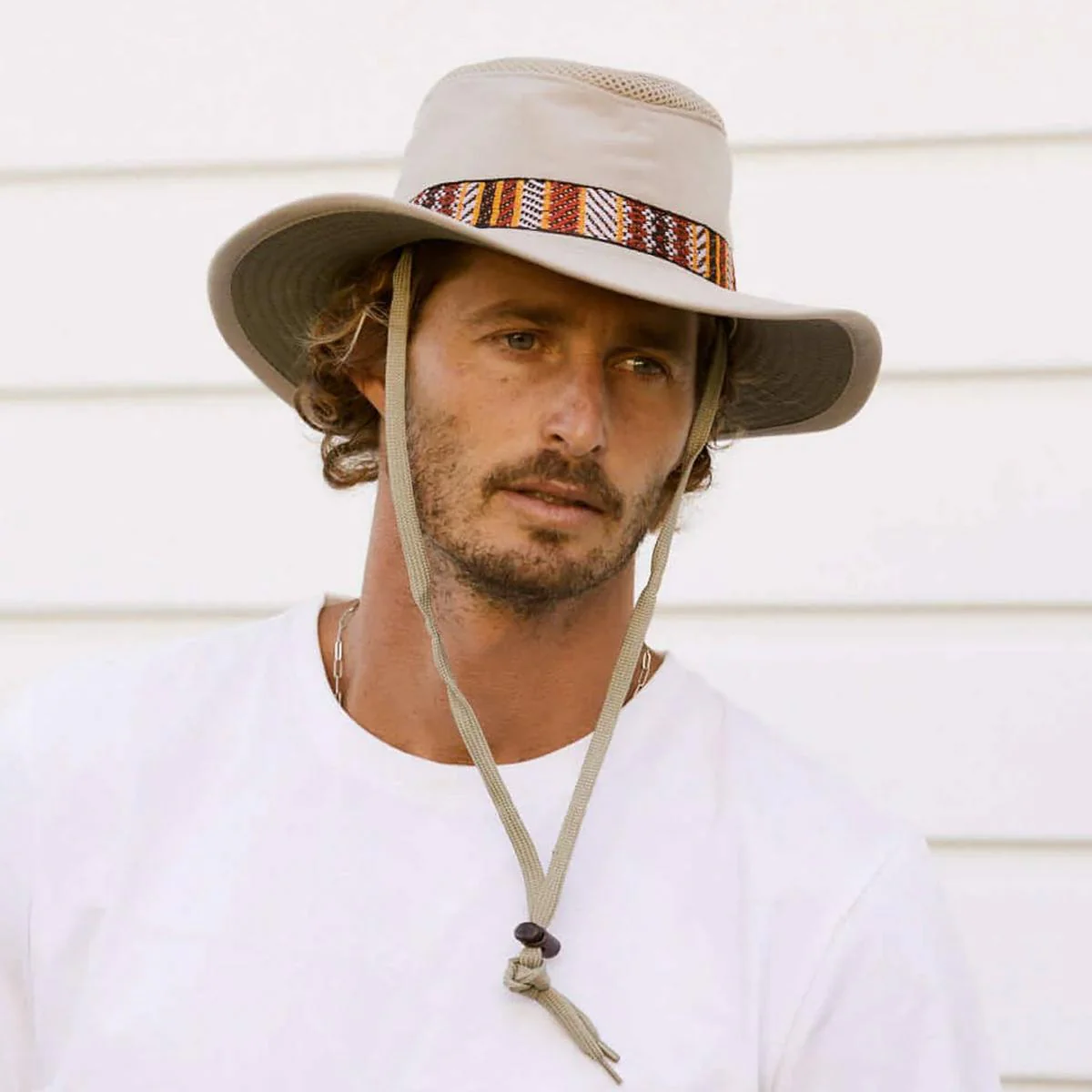 Aztec Band Trekker Hat - Image 7