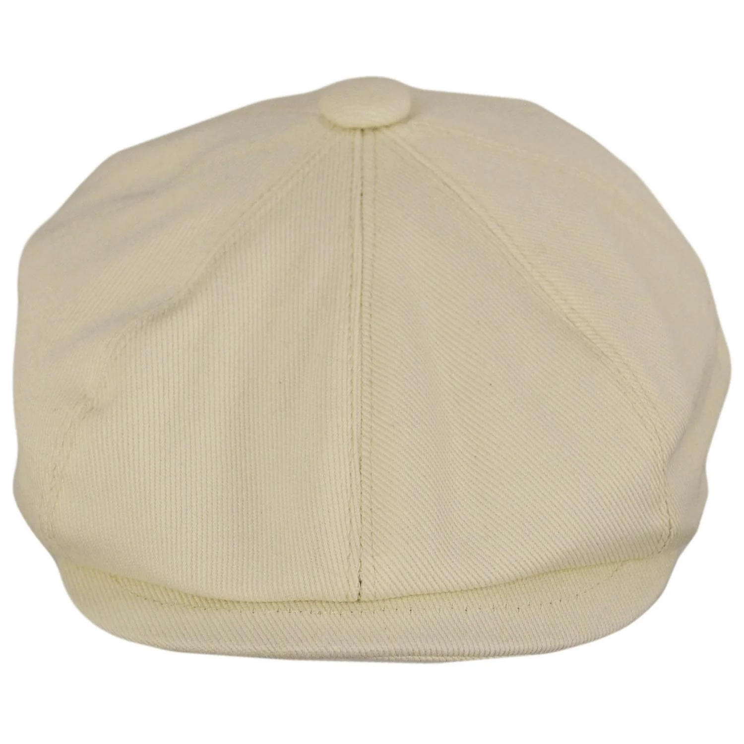 Baby Cotton Newsboy Cap - Image 3