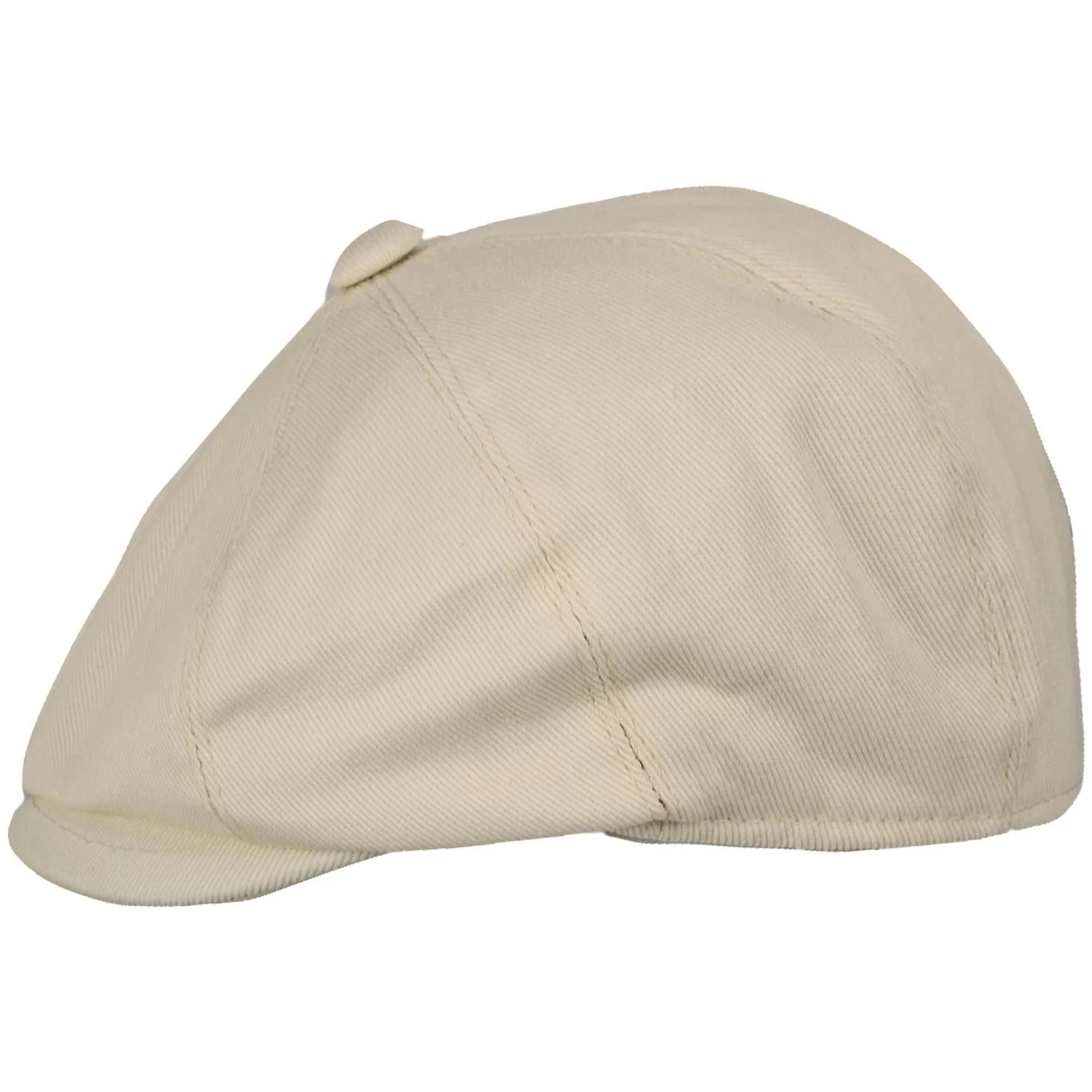 Baby Cotton Newsboy Cap - Image 4
