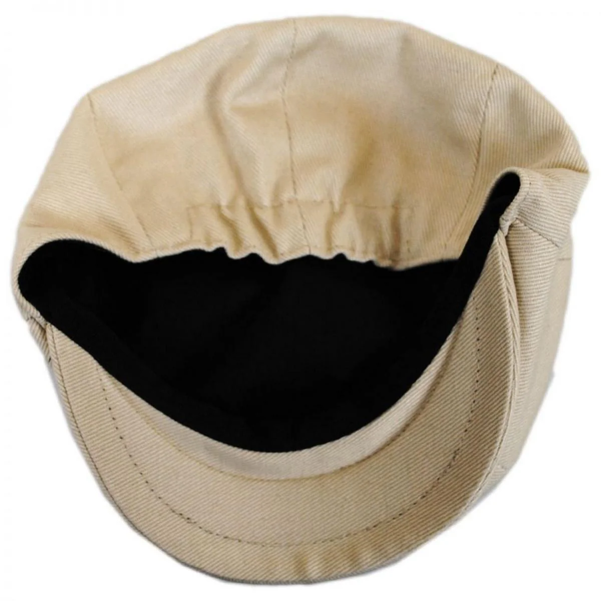 Baby Cotton Newsboy Cap - Image 5