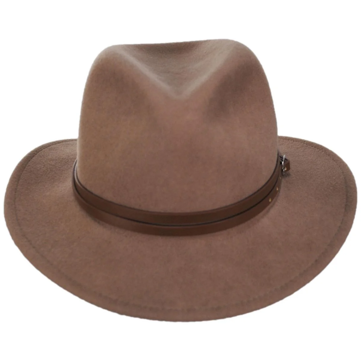 Bair Crushable Wool LiteFelt Fedora Hat - Image 2