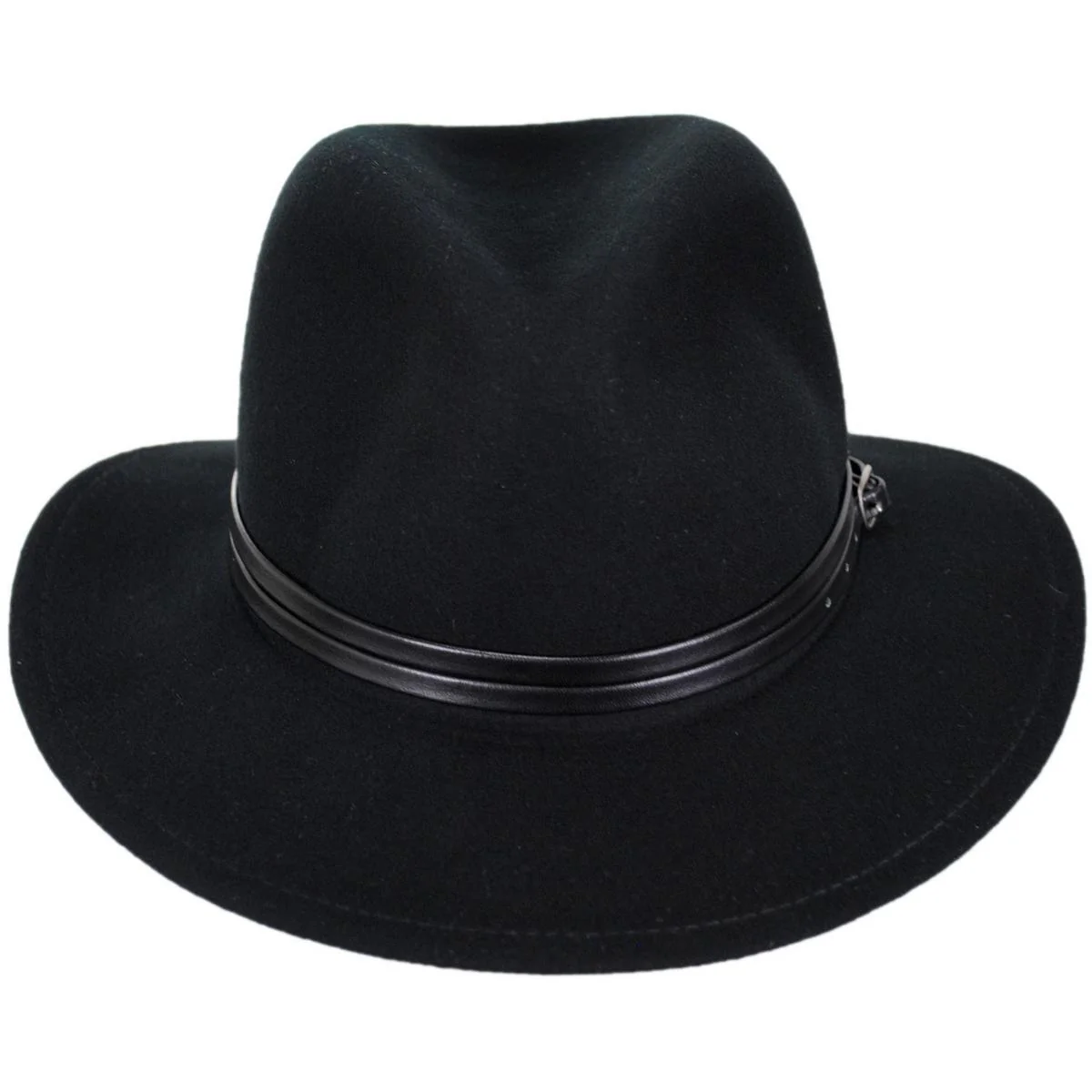 Bair Crushable Wool LiteFelt Fedora Hat - Image 6