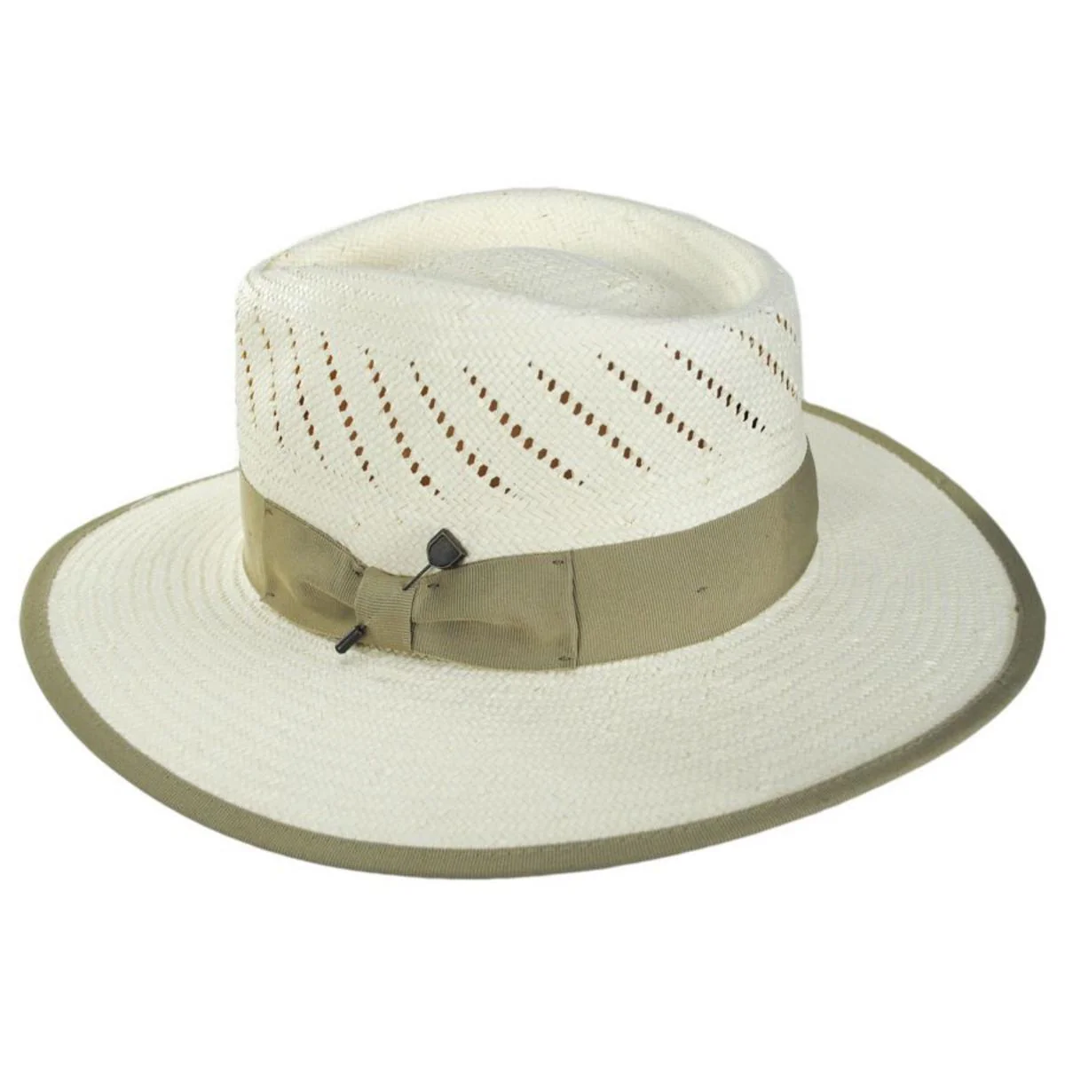 Bandera Reserve Shantung Straw Fedora Hat - Image 5