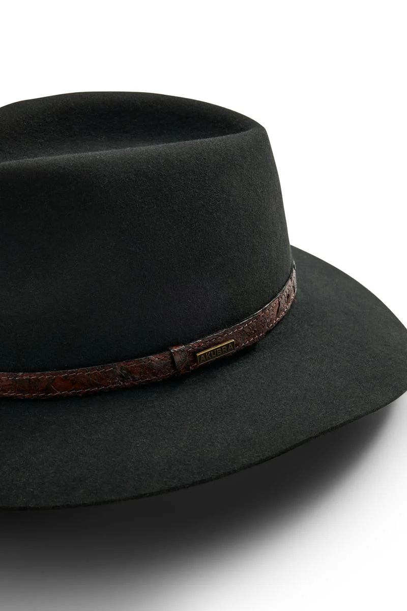 Banjo Patterson Fur Felt Aussie Hat - Image 5