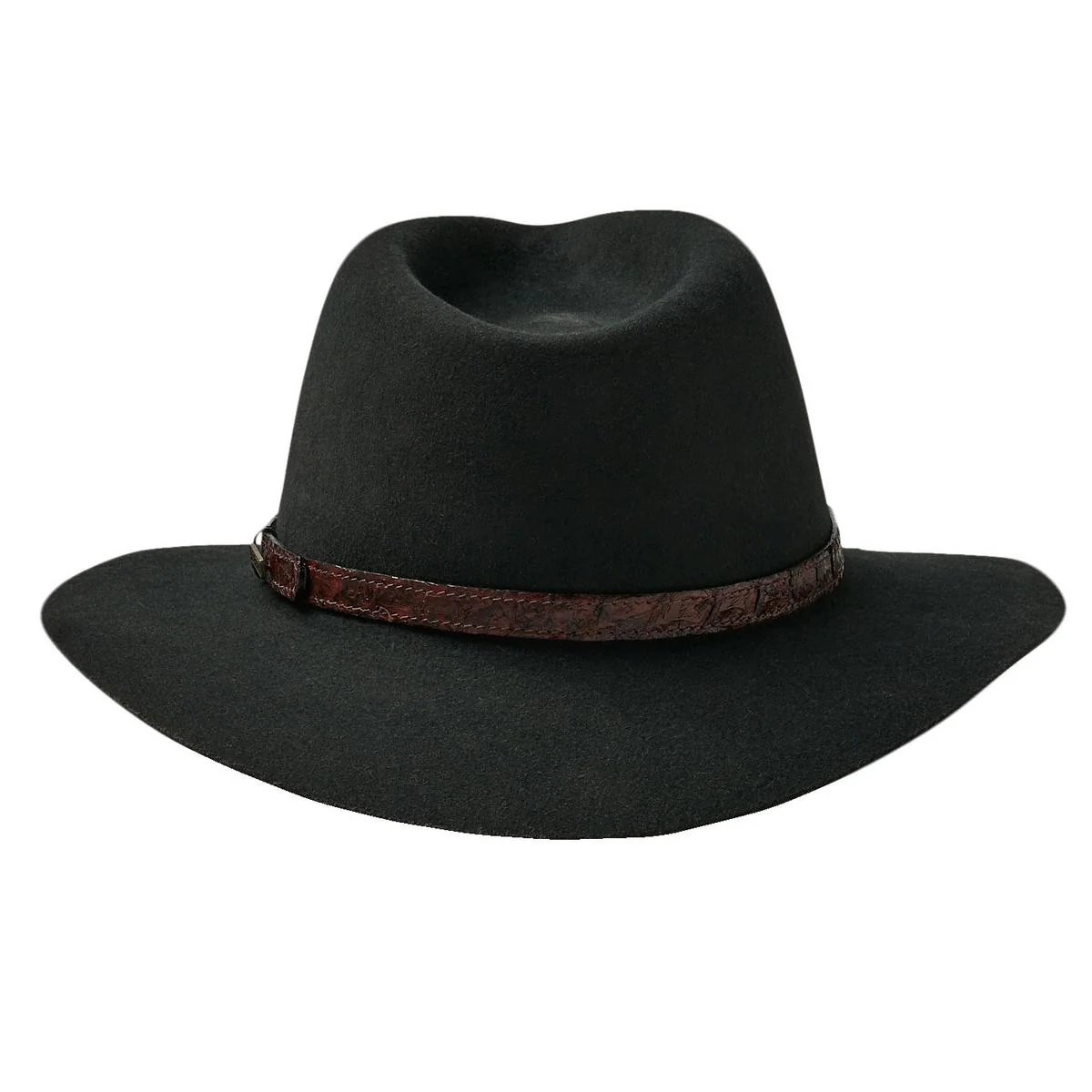 Banjo Patterson Fur Felt Aussie Hat - Image 6